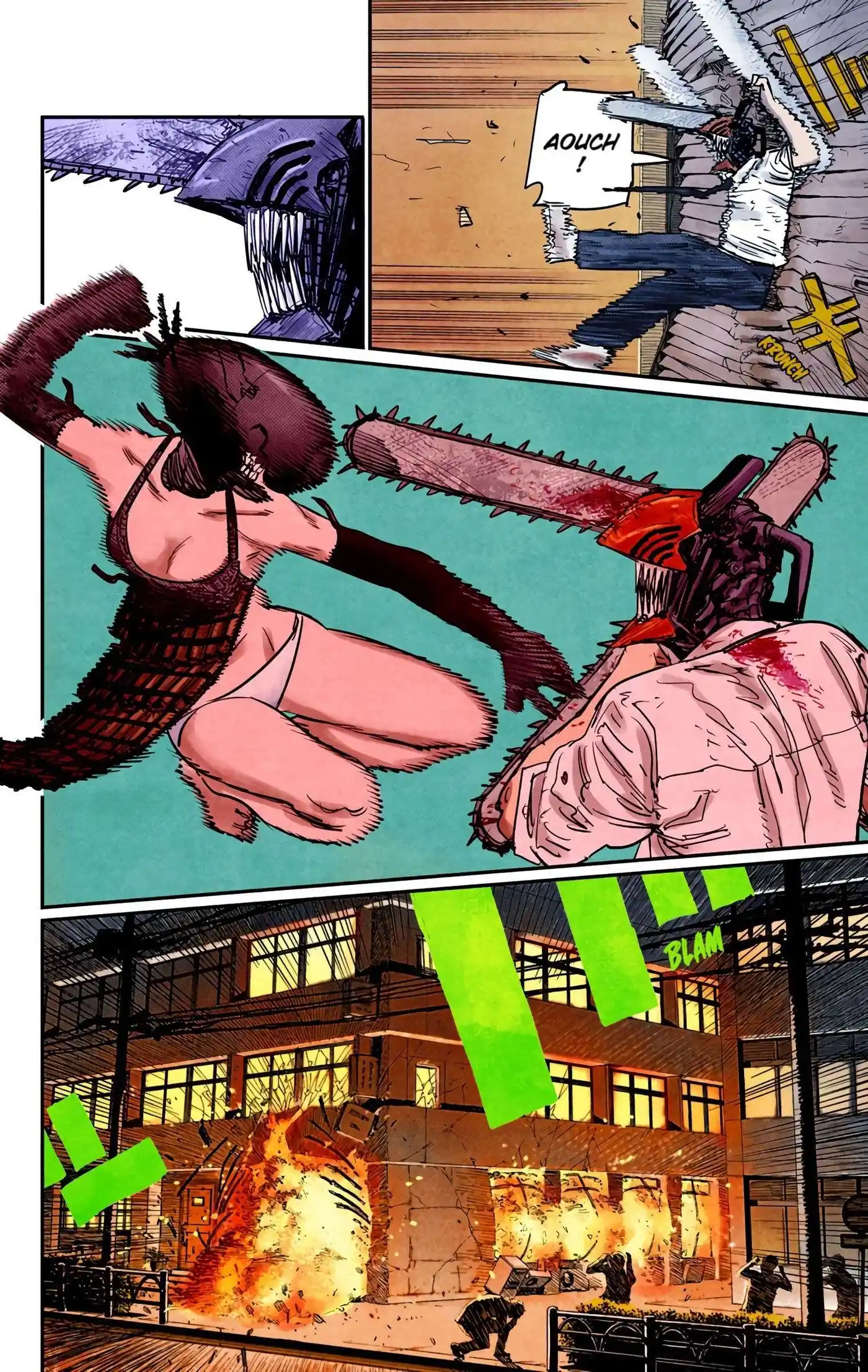 Chainsaw Man – Digital Colored Comics 48 page 2