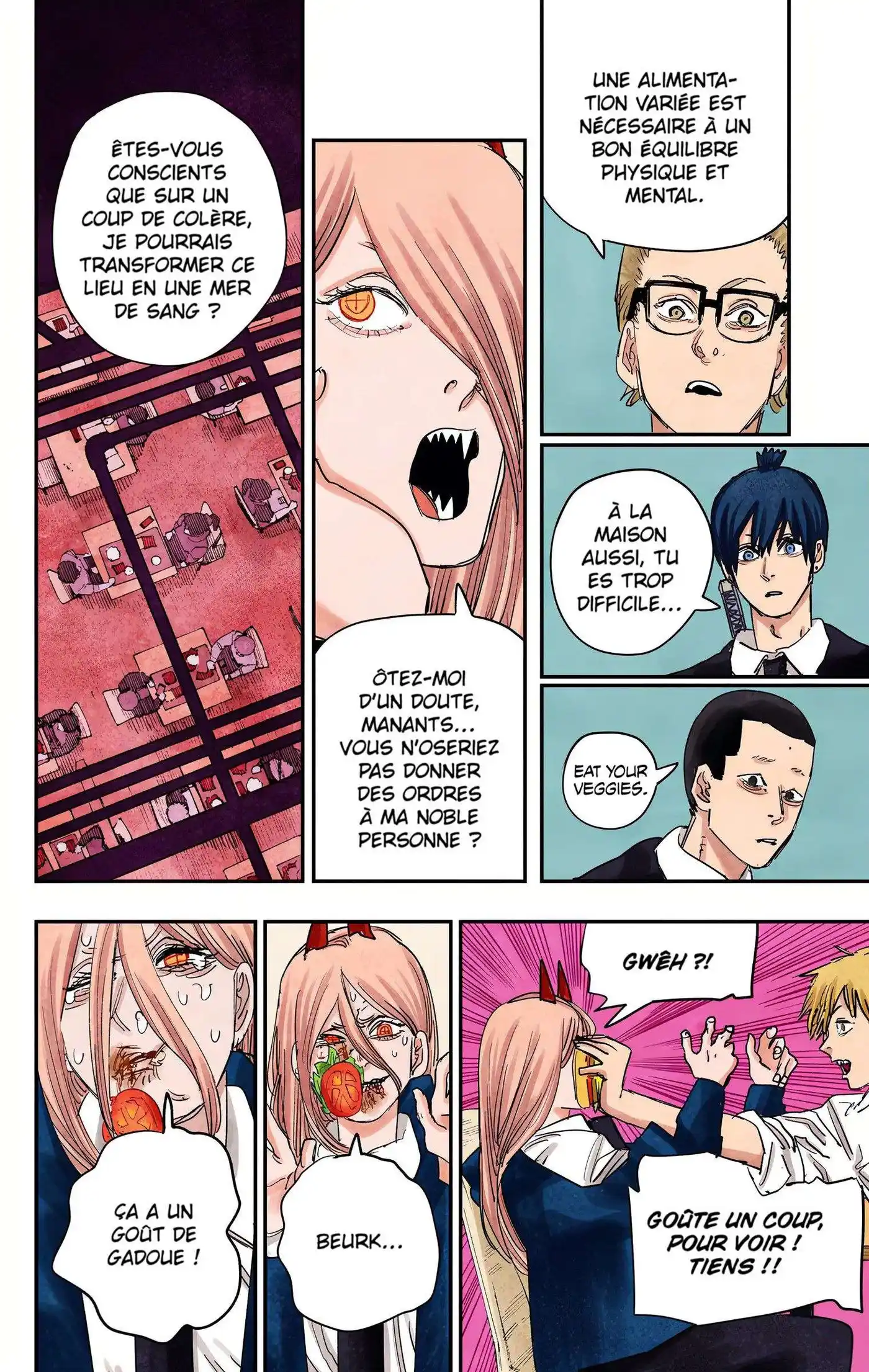 Chainsaw Man – Digital Colored Comics 56 page 2