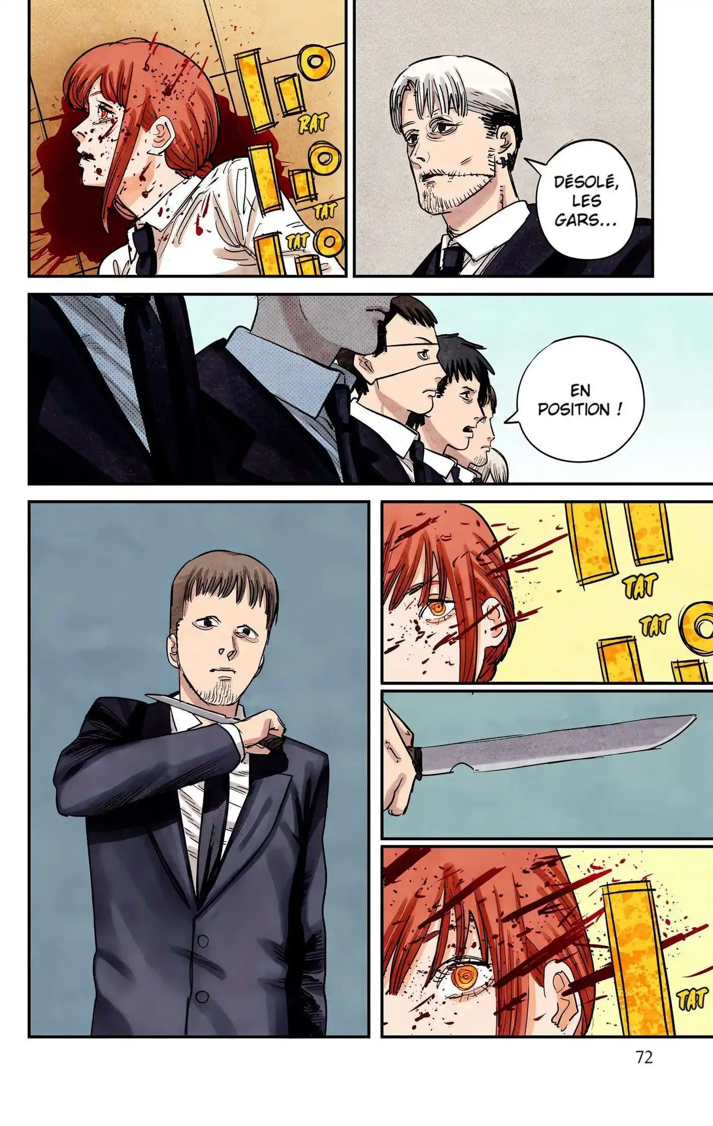 Chainsaw Man – Digital Colored Comics 83 page 7