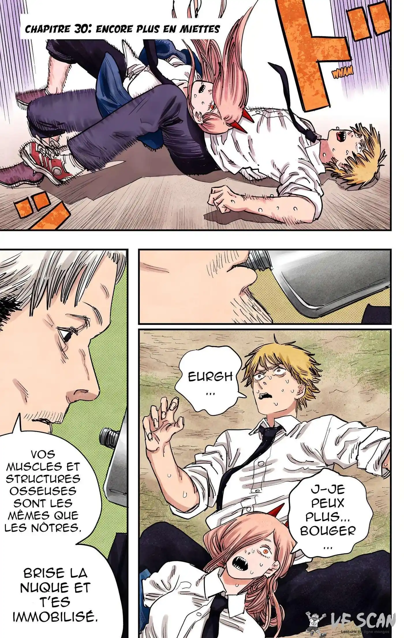 Chainsaw Man – Digital Colored Comics 30 page 1
