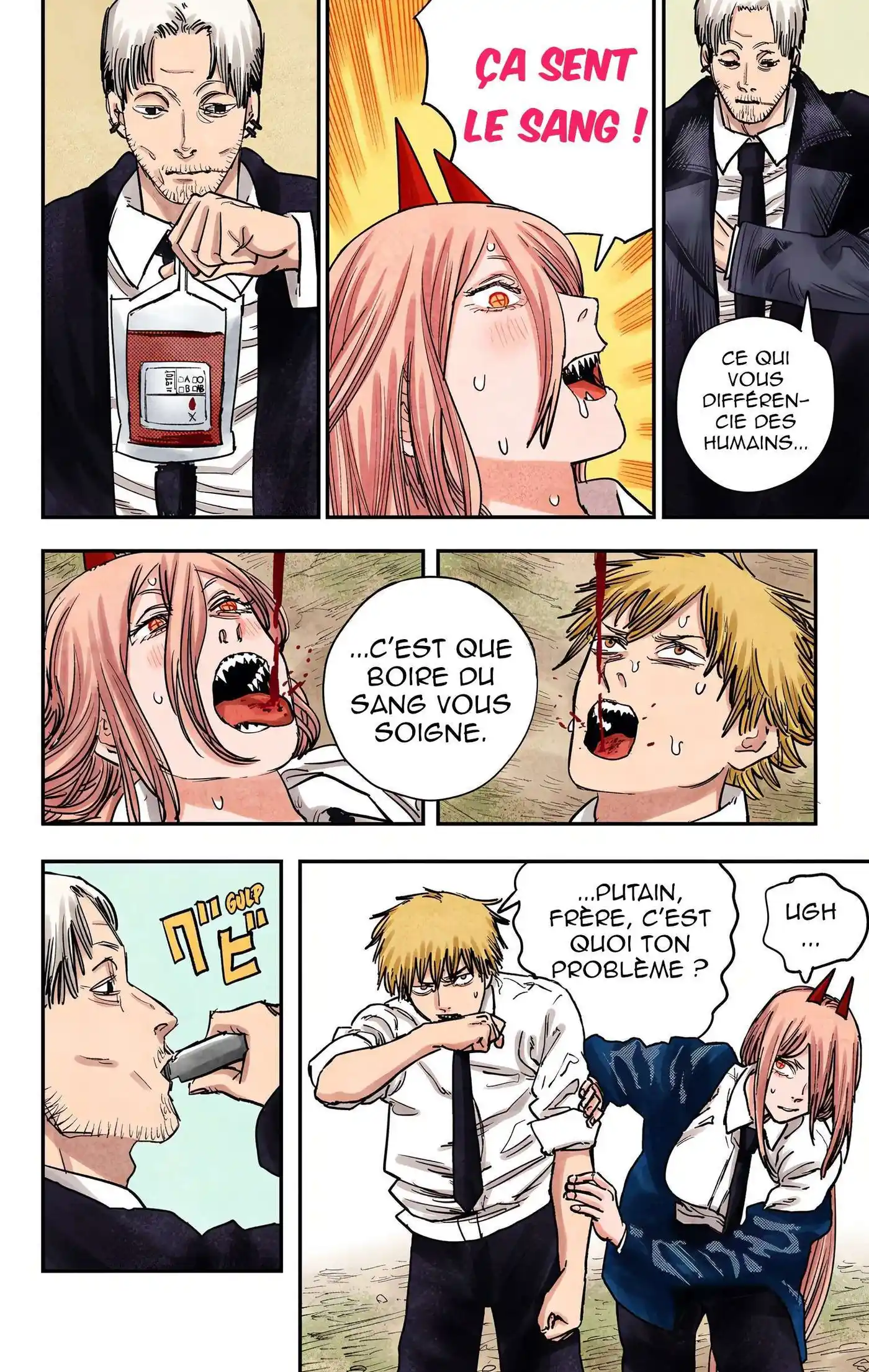 Chainsaw Man – Digital Colored Comics 30 page 3
