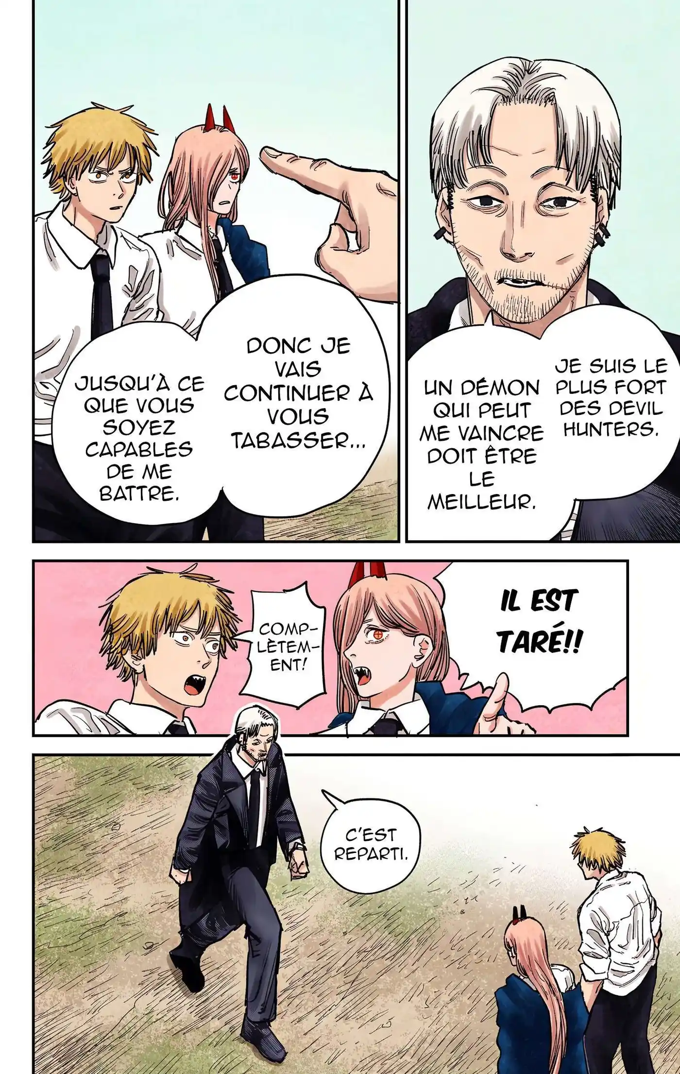 Chainsaw Man – Digital Colored Comics 30 page 5