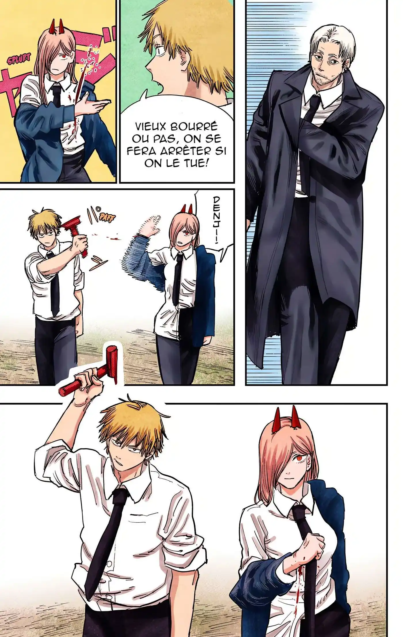 Chainsaw Man – Digital Colored Comics 30 page 6