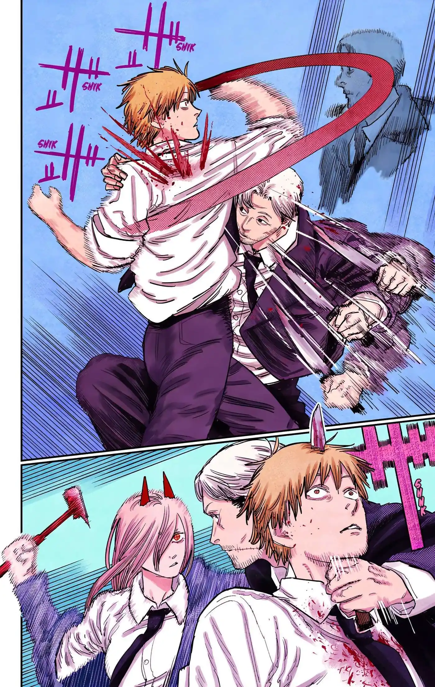 Chainsaw Man – Digital Colored Comics 30 page 7