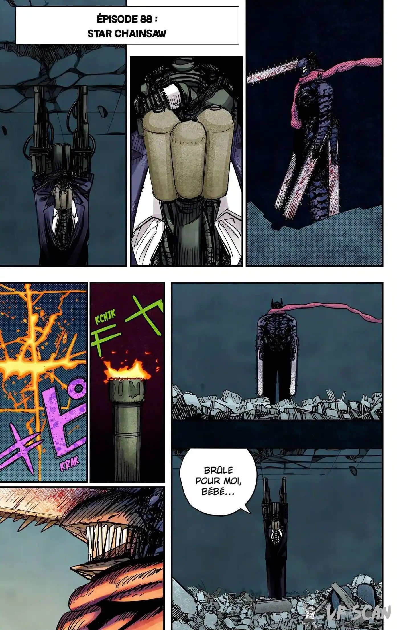Chainsaw Man – Digital Colored Comics 88 page 1