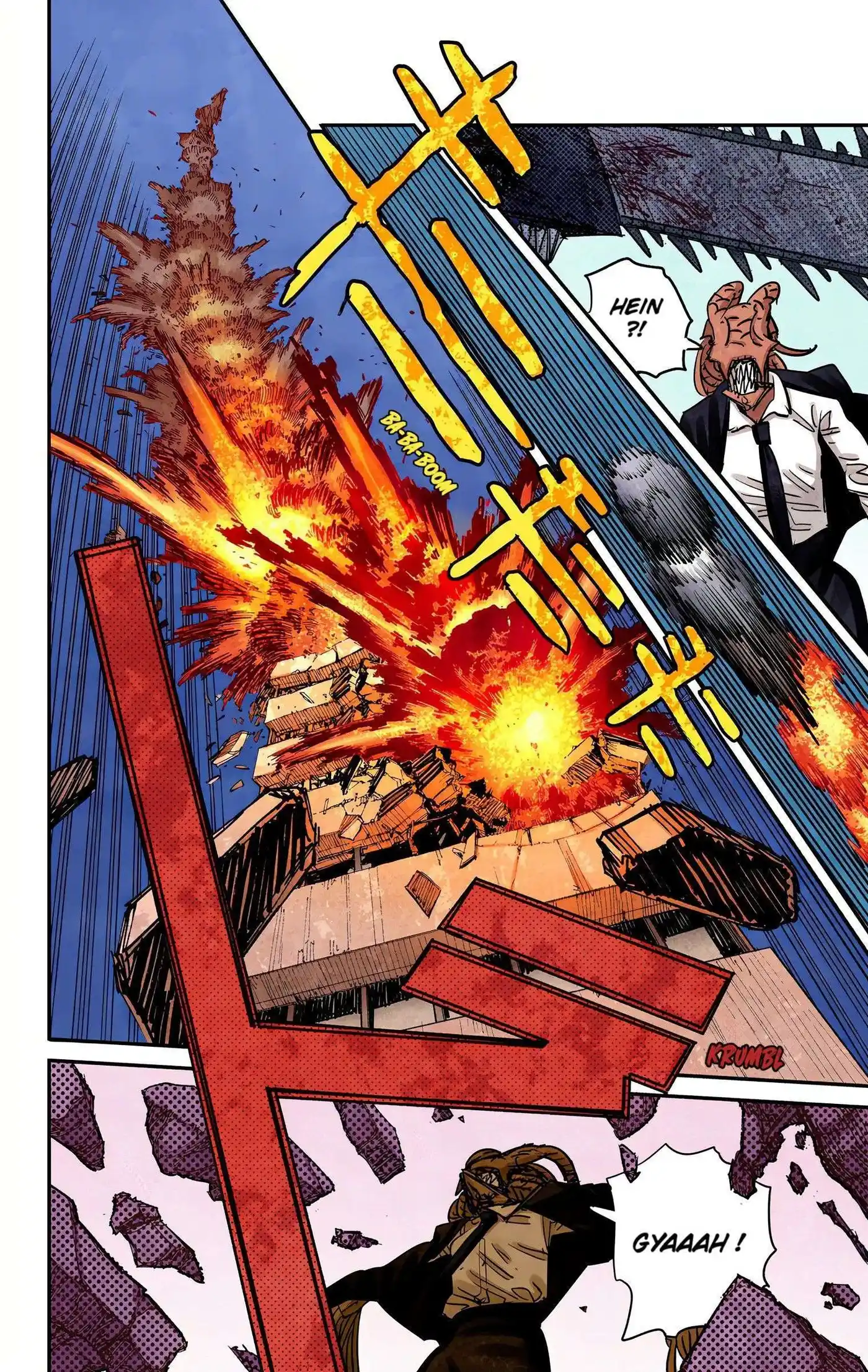 Chainsaw Man – Digital Colored Comics 88 page 4