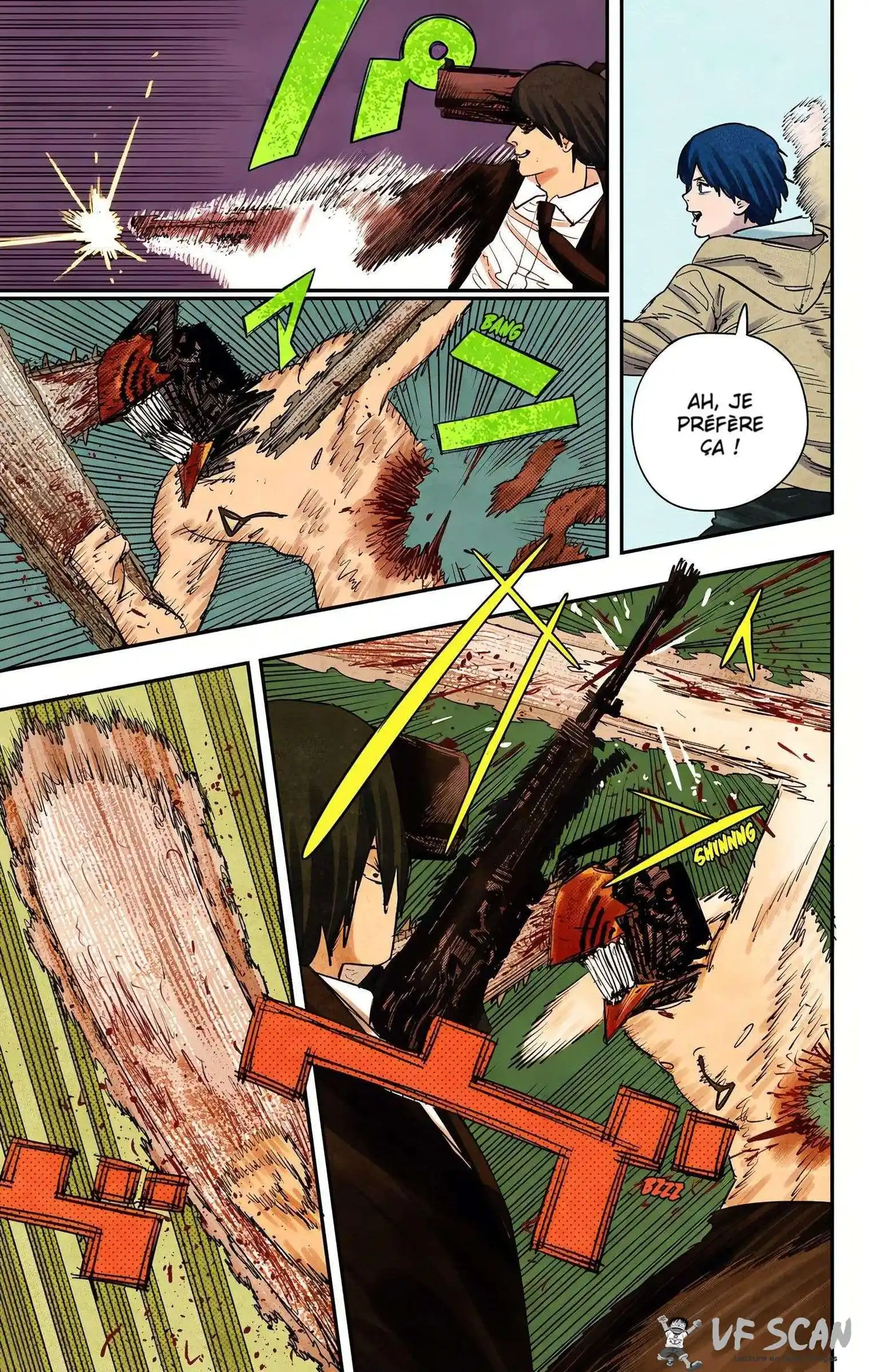 Chainsaw Man – Digital Colored Comics 79 page 1