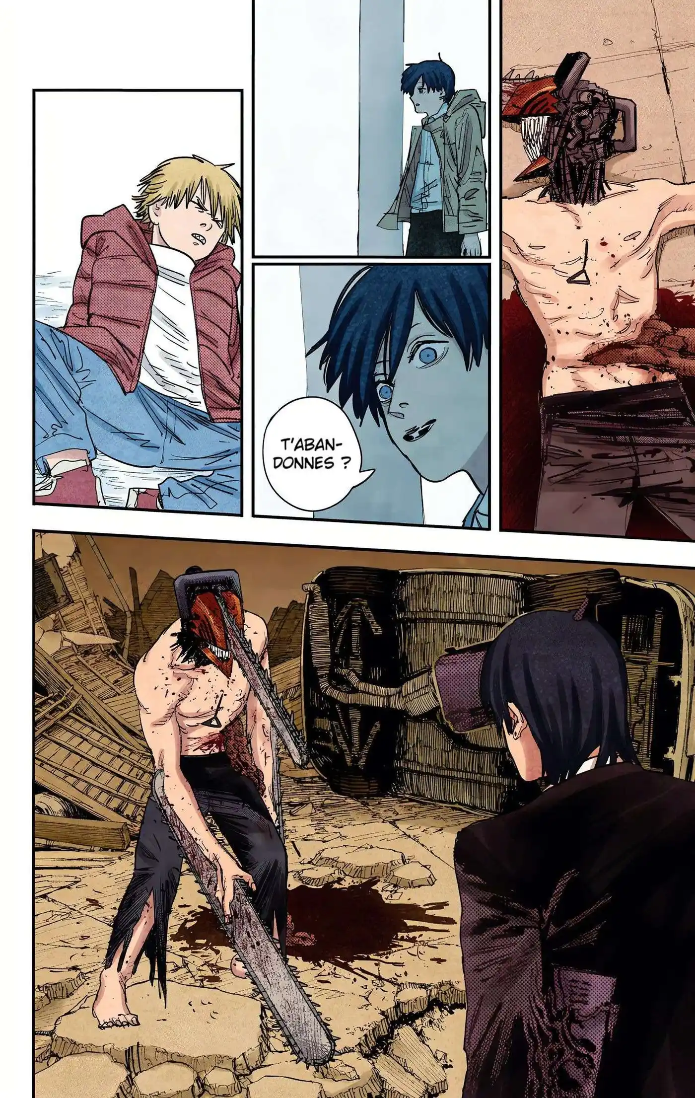 Chainsaw Man – Digital Colored Comics 79 page 3