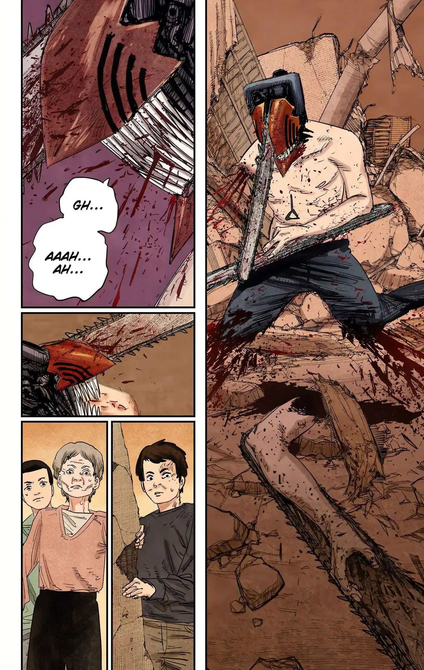 Chainsaw Man – Digital Colored Comics 79 page 7