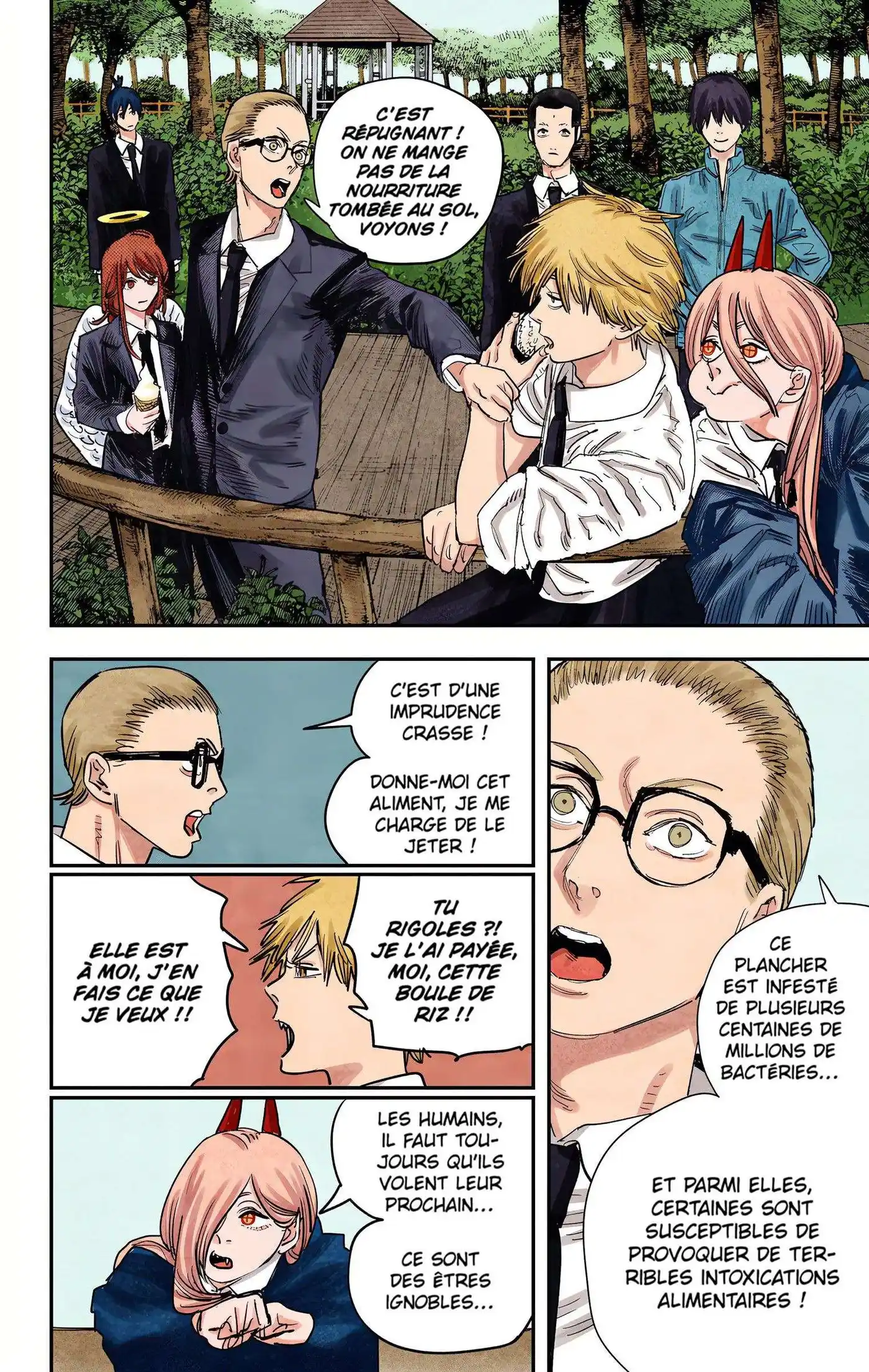 Chainsaw Man – Digital Colored Comics 55 page 2