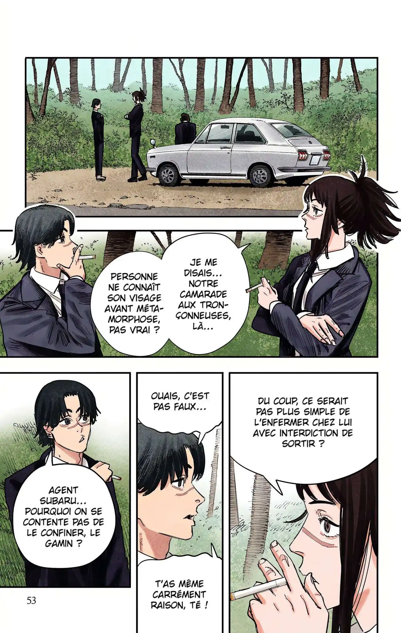 Chainsaw Man – Digital Colored Comics 55 page 7