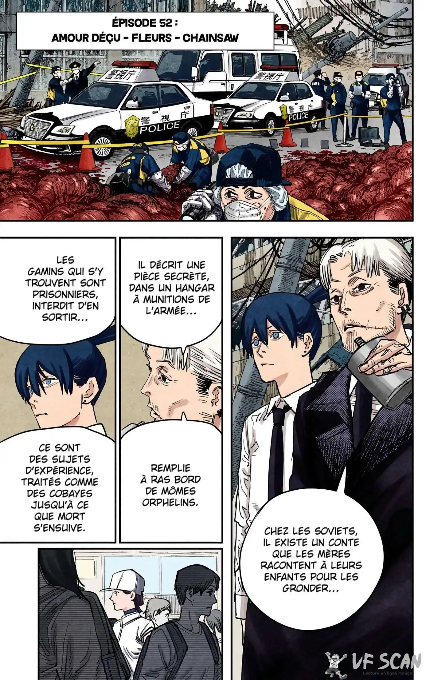 Chainsaw Man – Digital Colored Comics 52 page 1