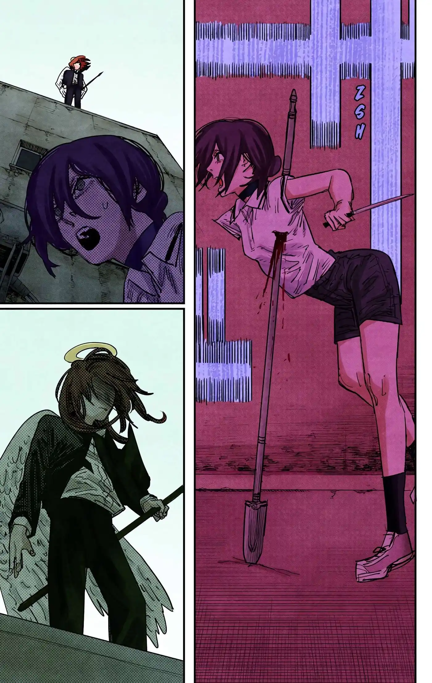 Chainsaw Man – Digital Colored Comics 52 page 11