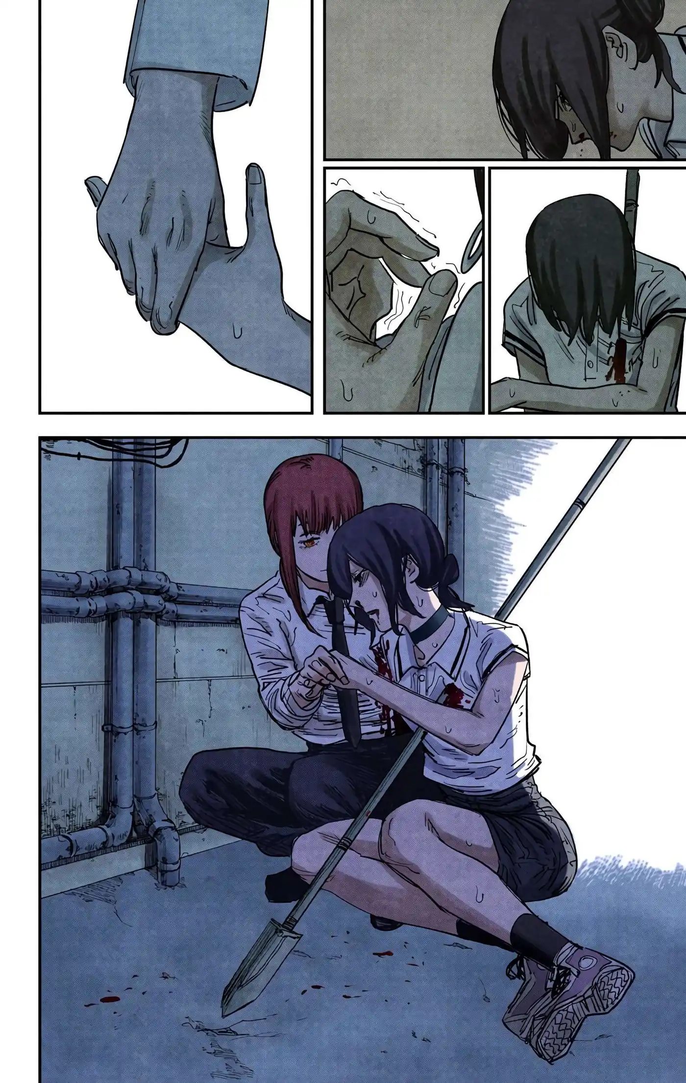 Chainsaw Man – Digital Colored Comics 52 page 12