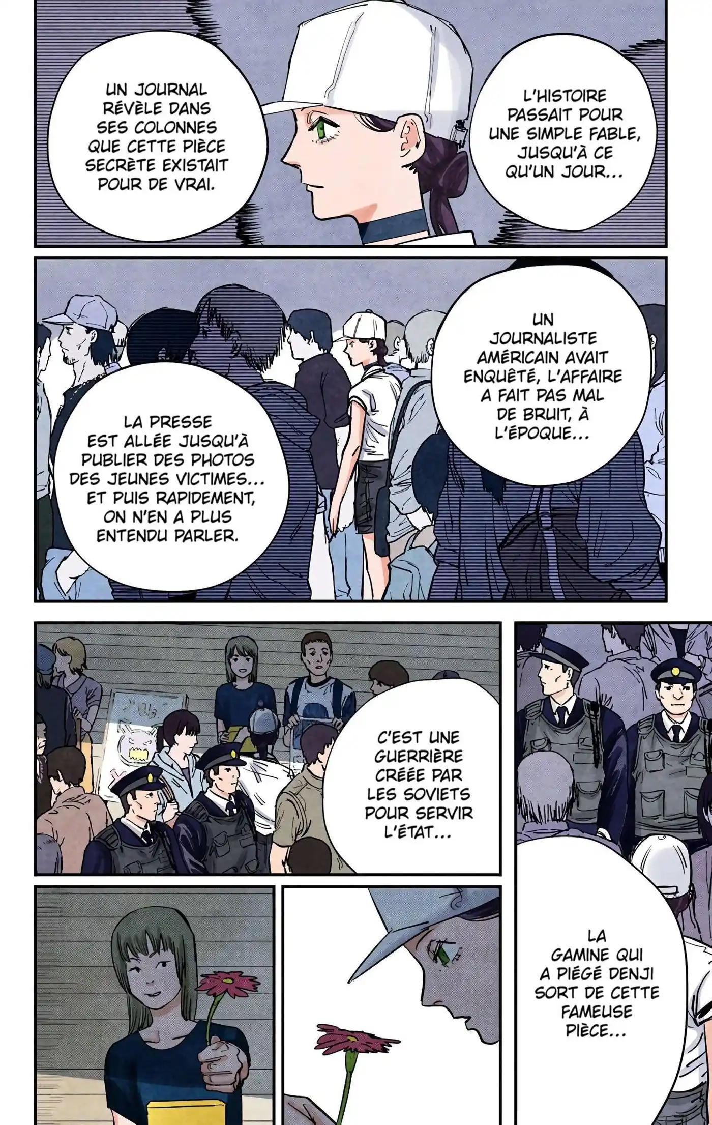 Chainsaw Man – Digital Colored Comics 52 page 2