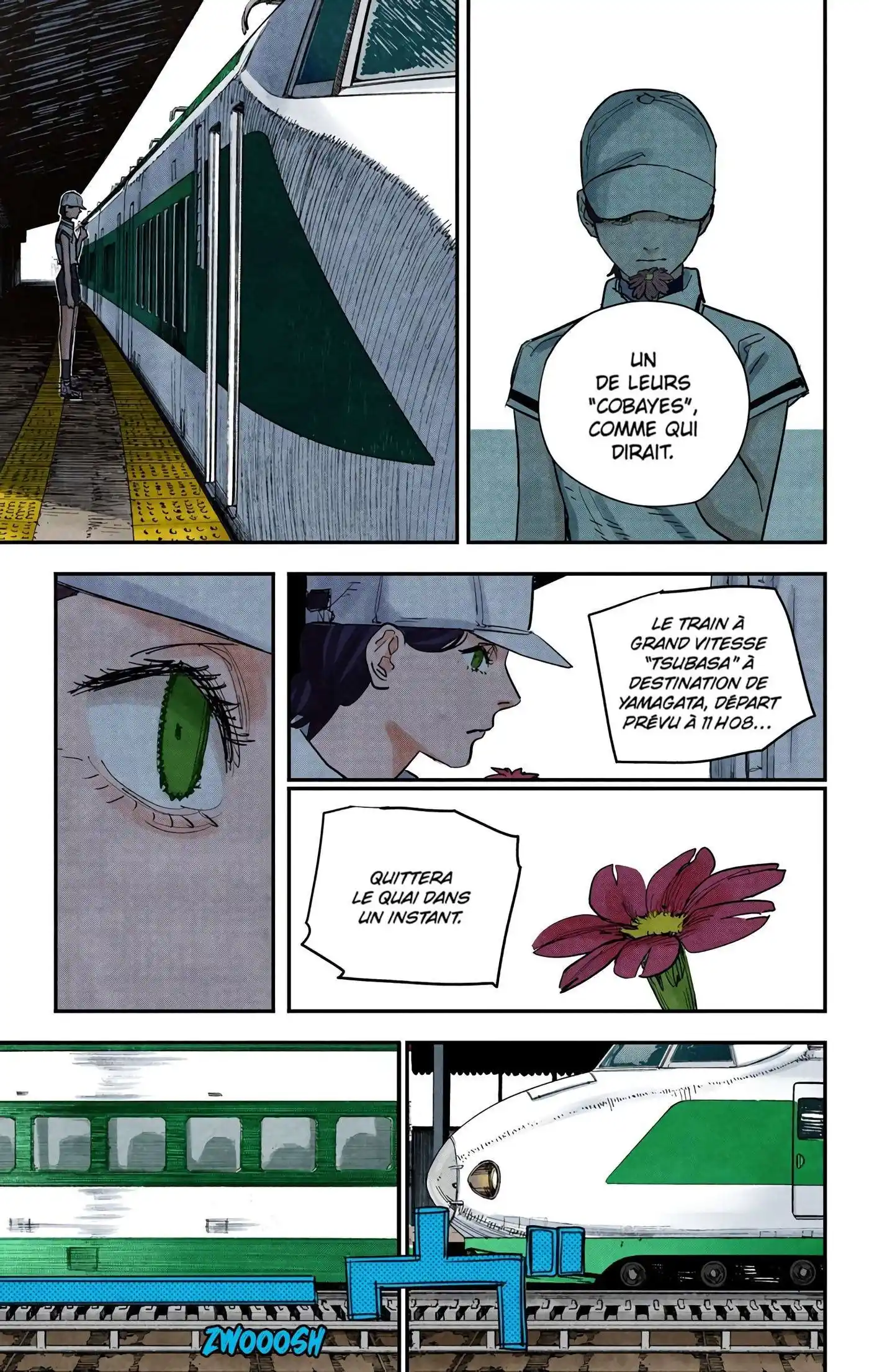 Chainsaw Man – Digital Colored Comics 52 page 3
