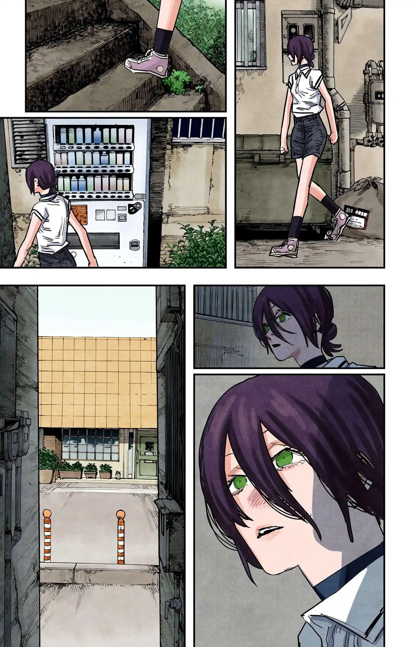 Chainsaw Man – Digital Colored Comics 52 page 5