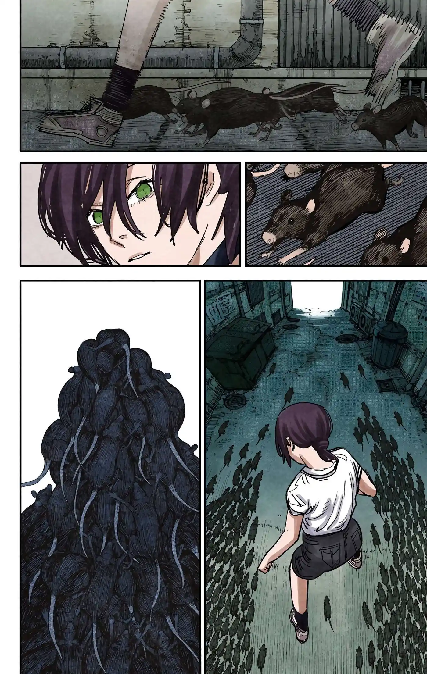 Chainsaw Man – Digital Colored Comics 52 page 6