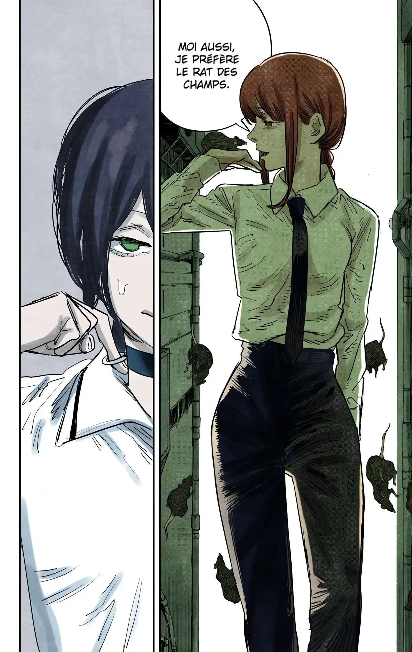 Chainsaw Man – Digital Colored Comics 52 page 8