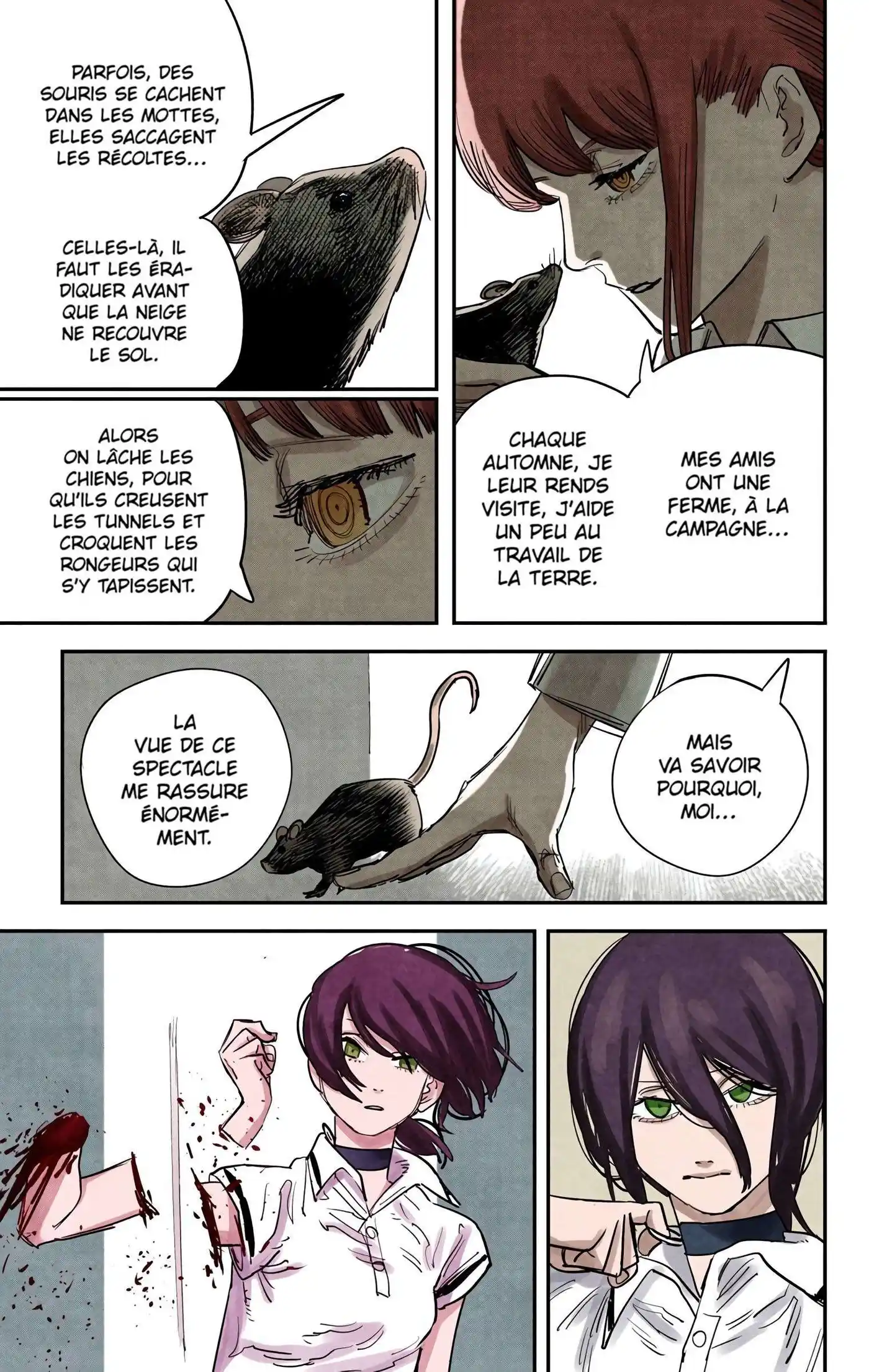 Chainsaw Man – Digital Colored Comics 52 page 9