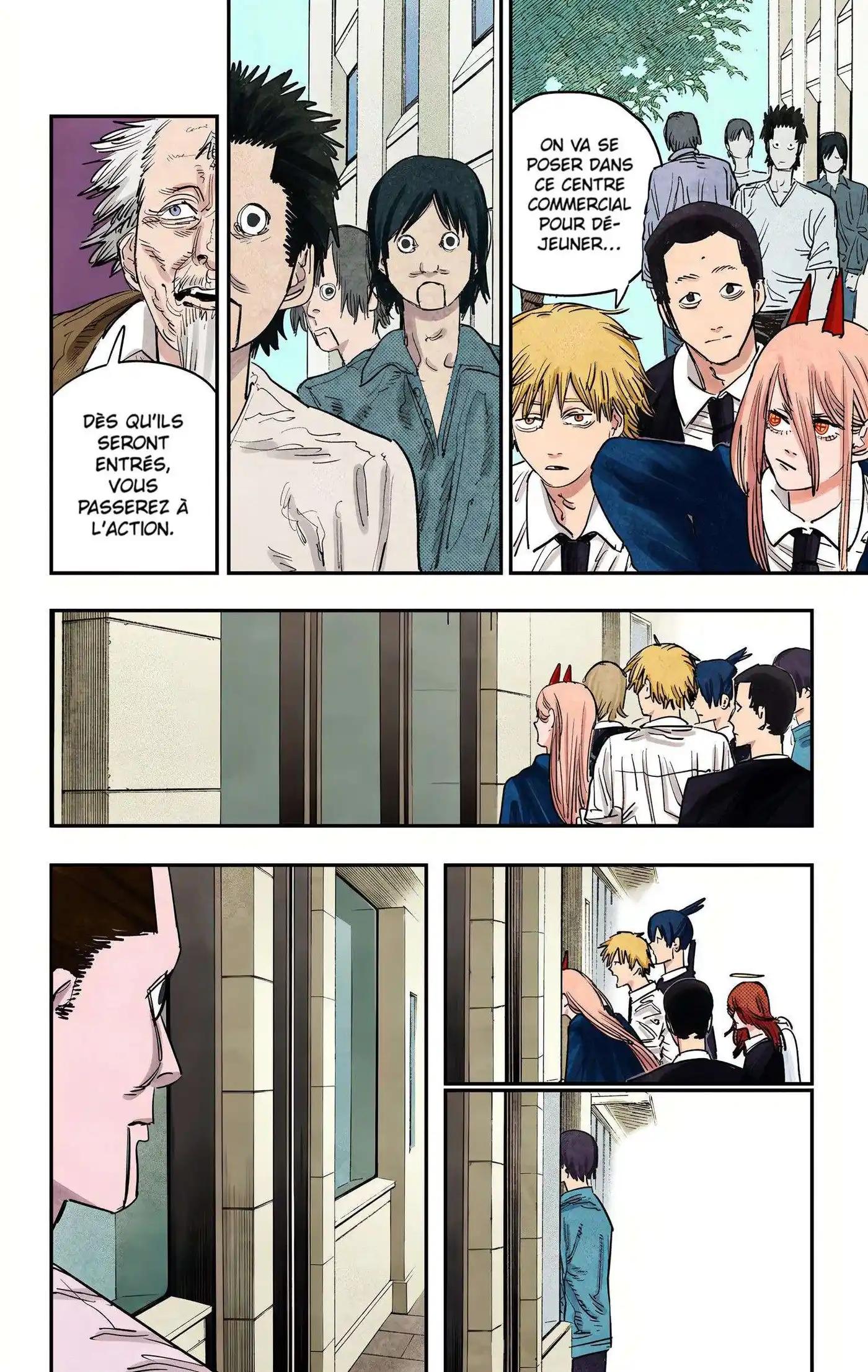 Chainsaw Man – Digital Colored Comics 59 page 7