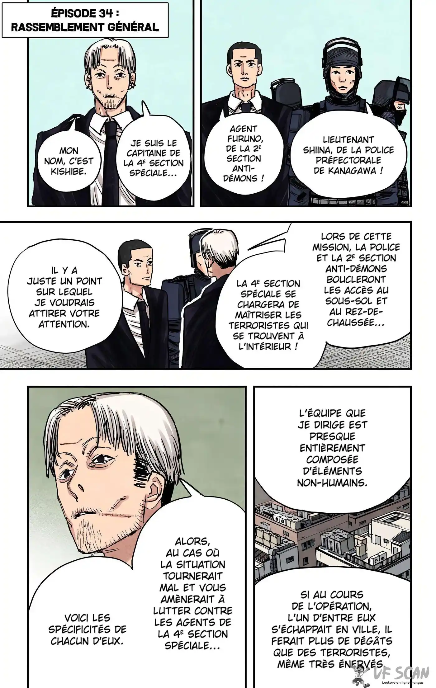 Chainsaw Man – Digital Colored Comics 34 page 1