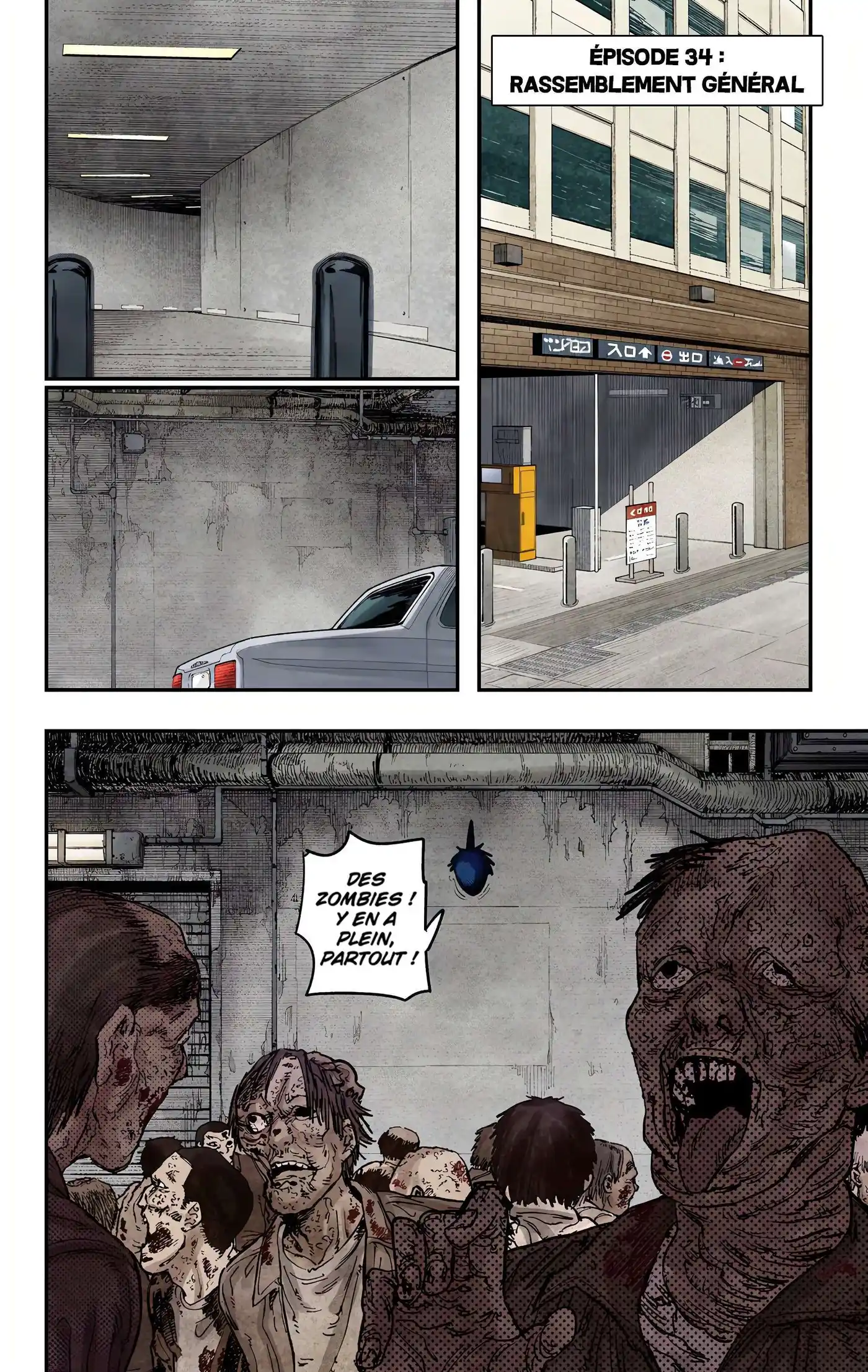 Chainsaw Man – Digital Colored Comics 34 page 2