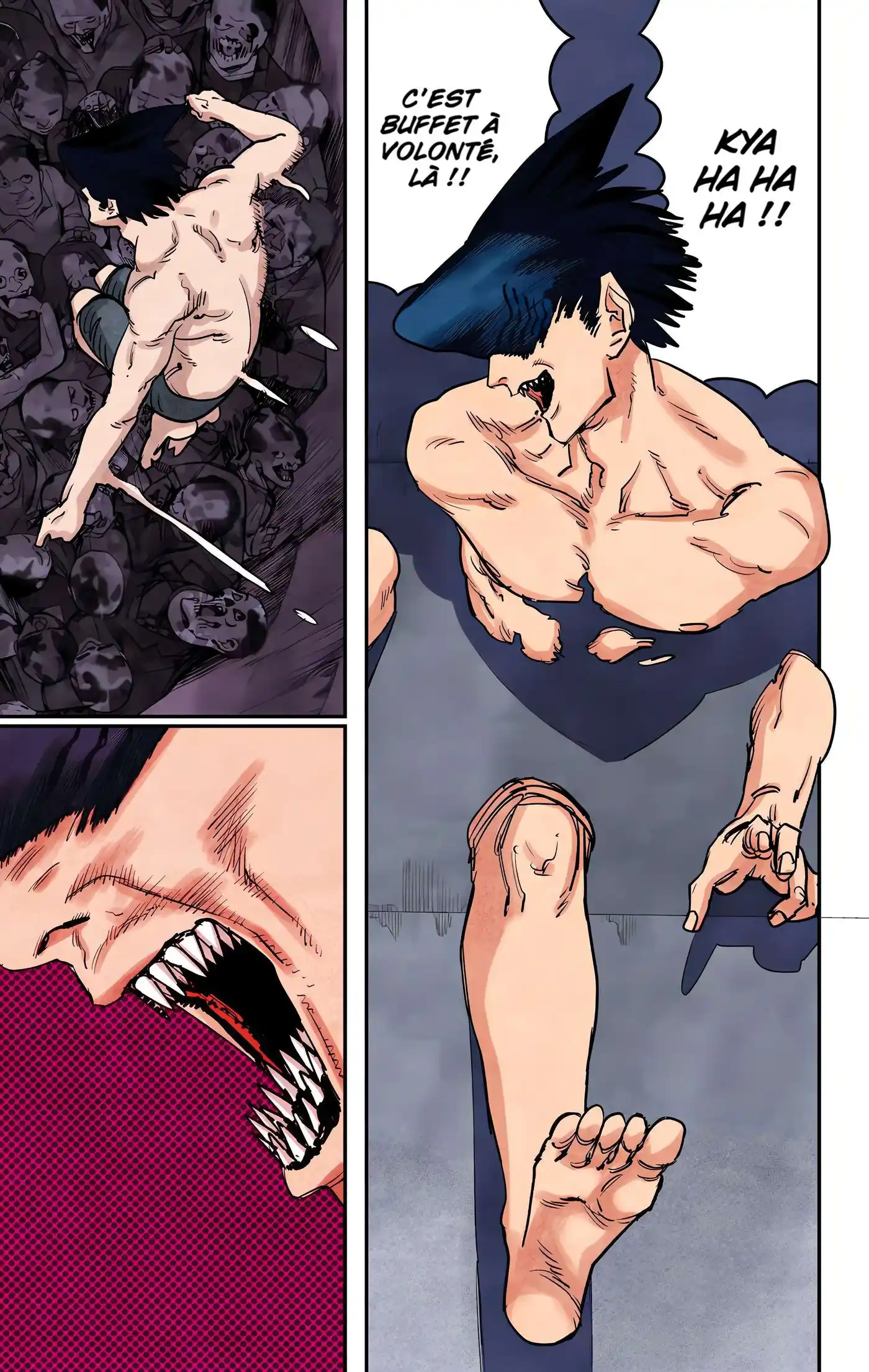 Chainsaw Man – Digital Colored Comics 34 page 3