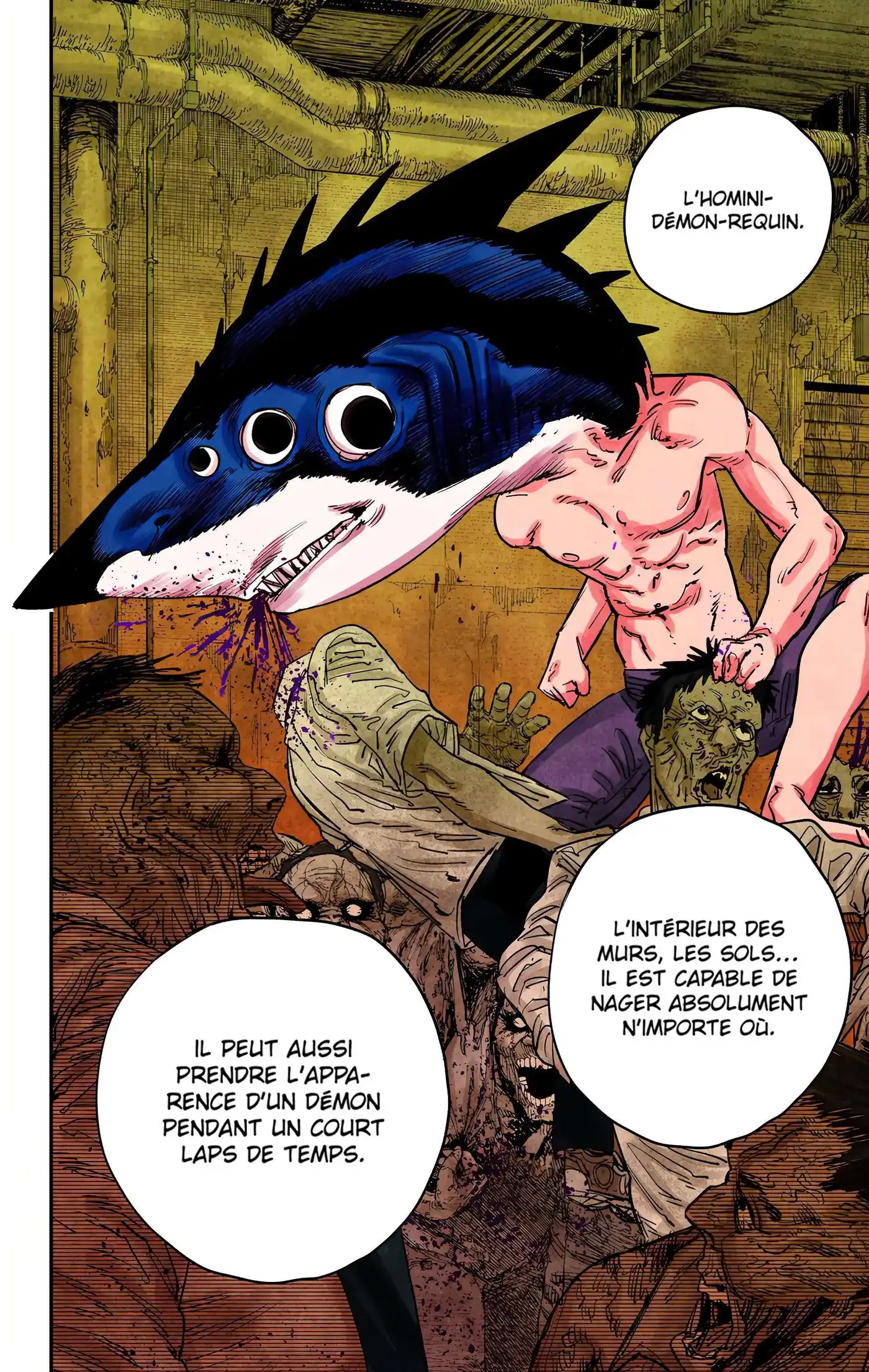 Chainsaw Man – Digital Colored Comics 34 page 4