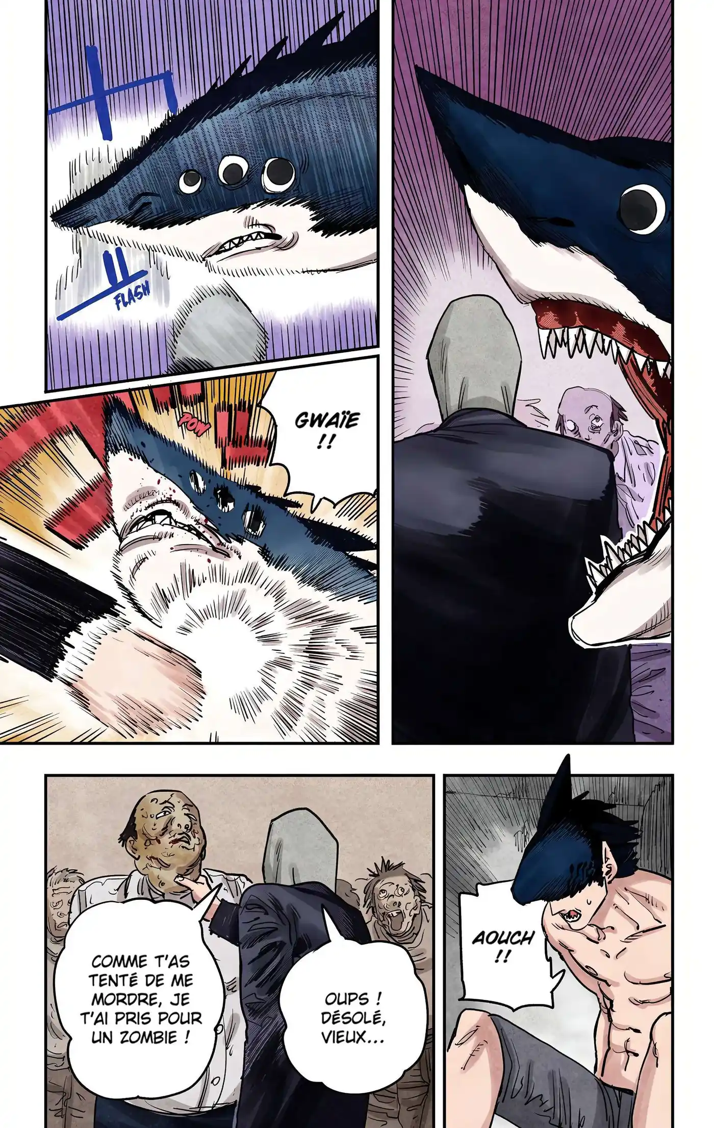 Chainsaw Man – Digital Colored Comics 34 page 5