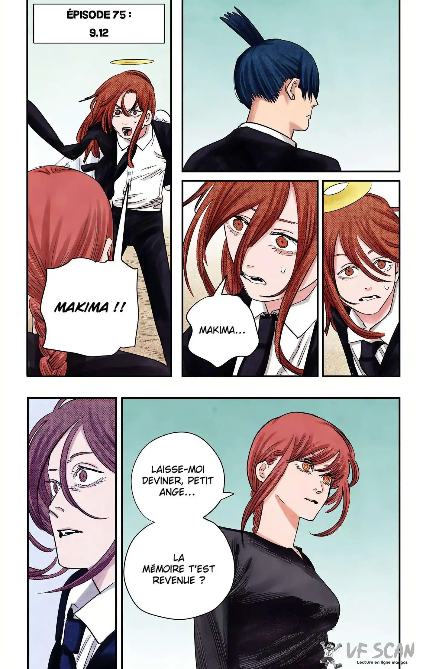 Chainsaw Man – Digital Colored Comics 75 page 1