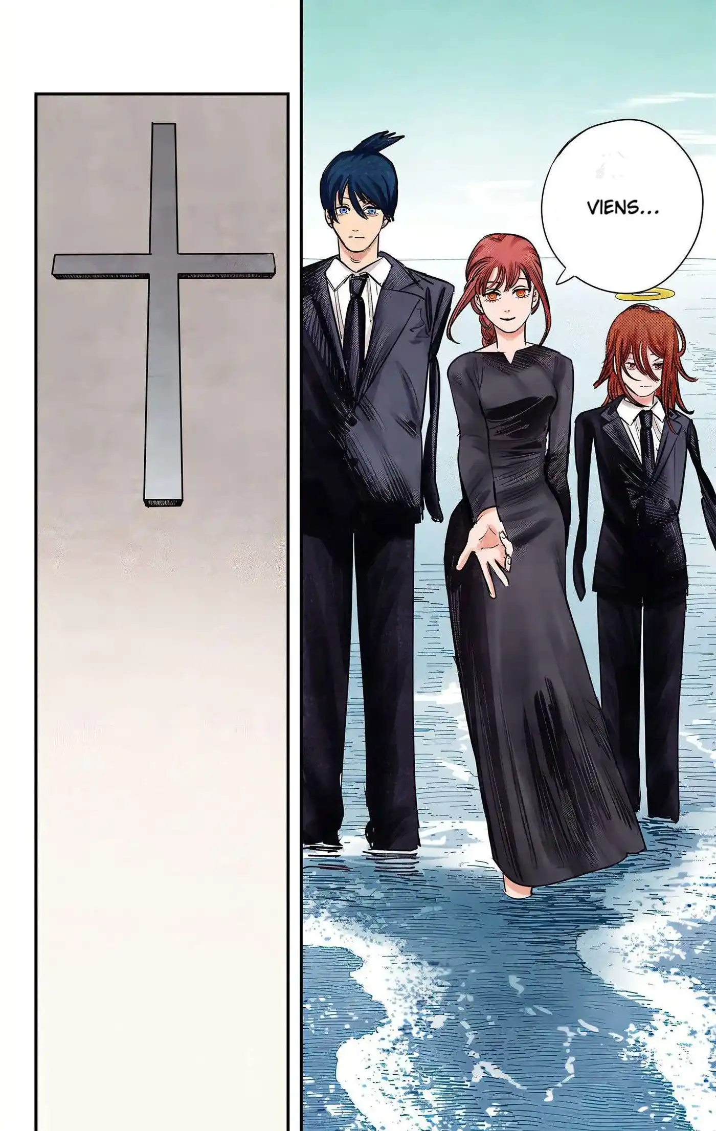 Chainsaw Man – Digital Colored Comics 75 page 10