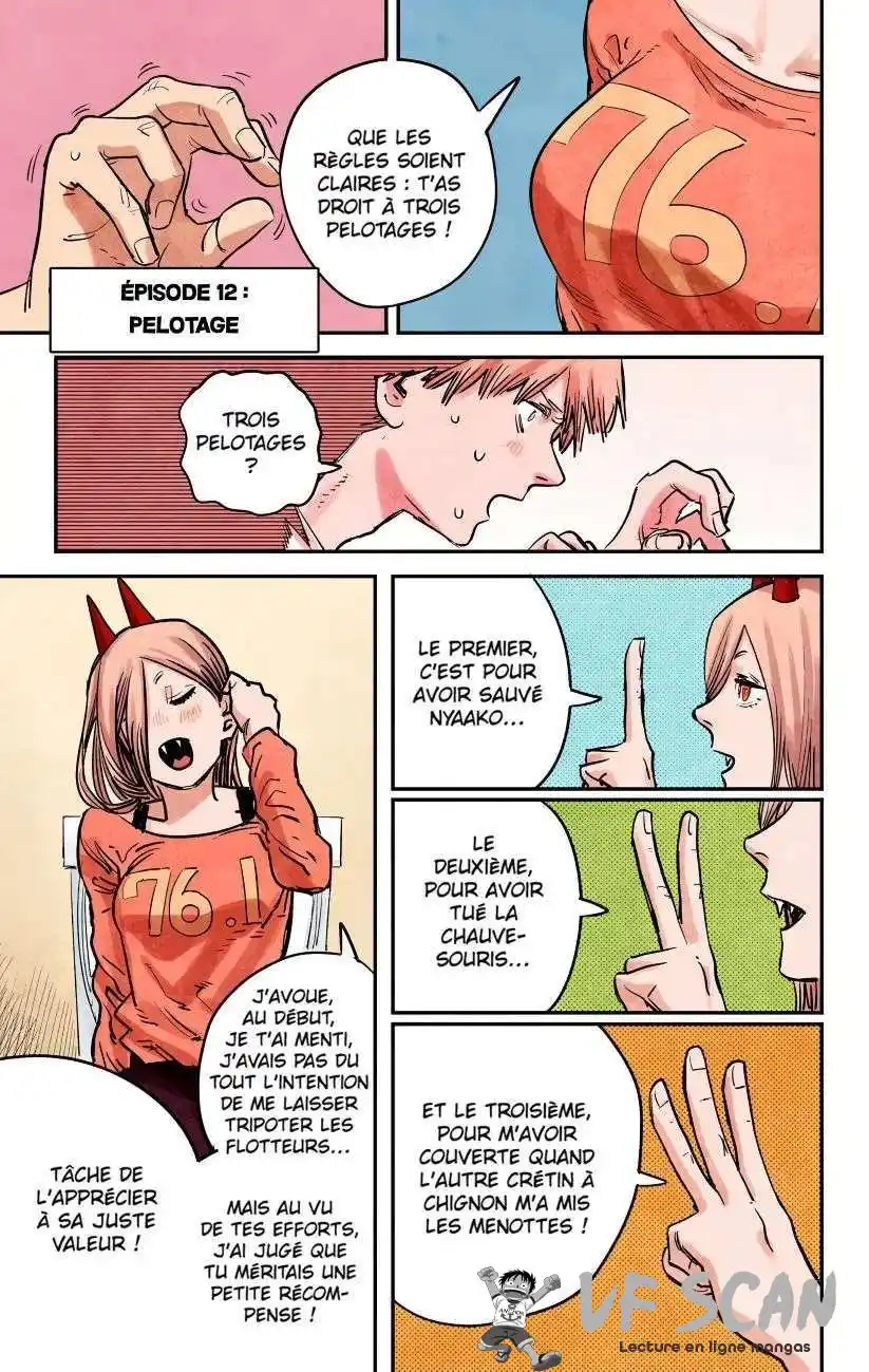 Chainsaw Man – Digital Colored Comics 12 page 1