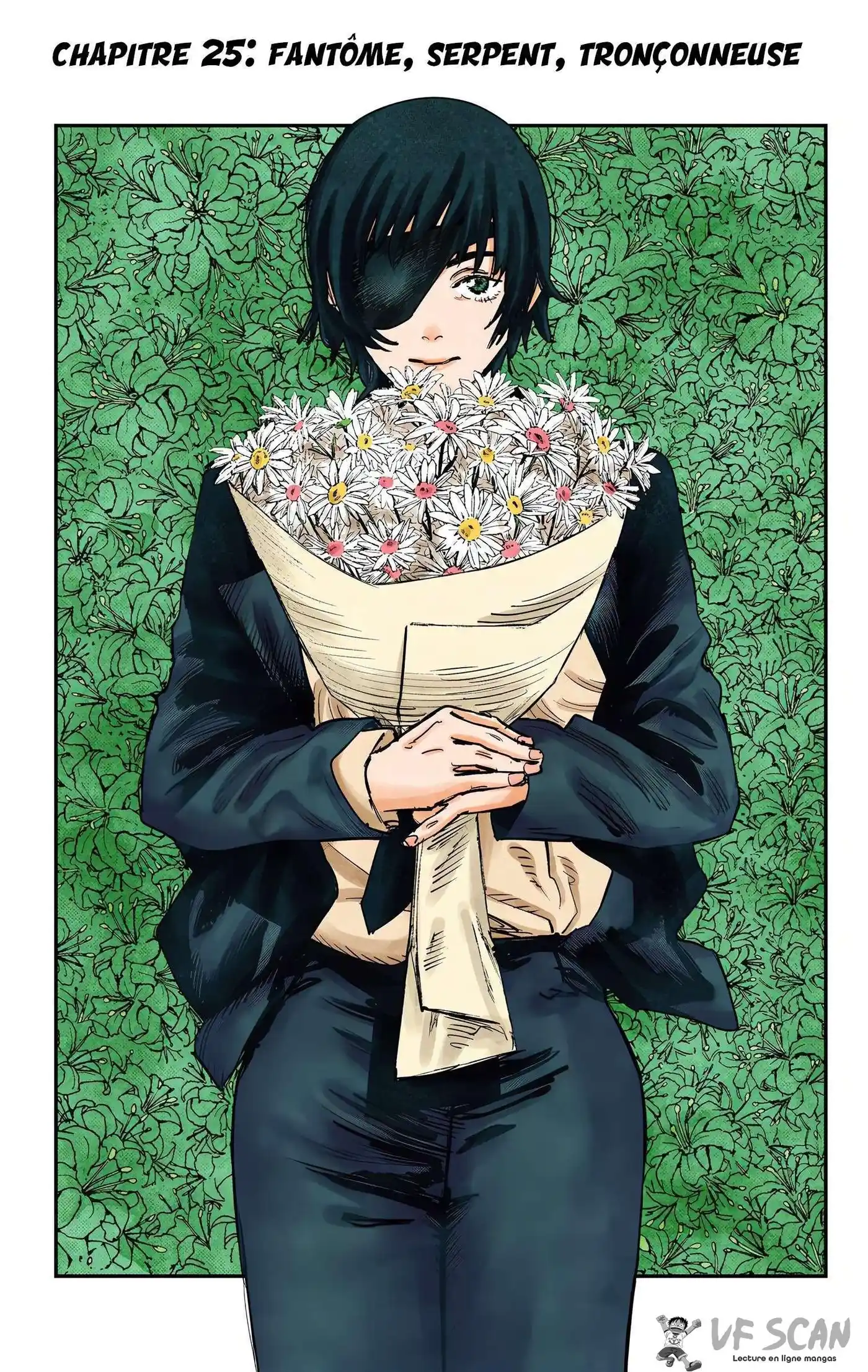 Chainsaw Man – Digital Colored Comics 25 page 1