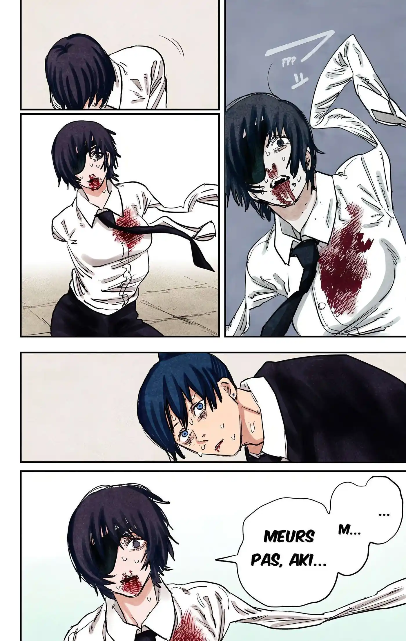 Chainsaw Man – Digital Colored Comics 25 page 10