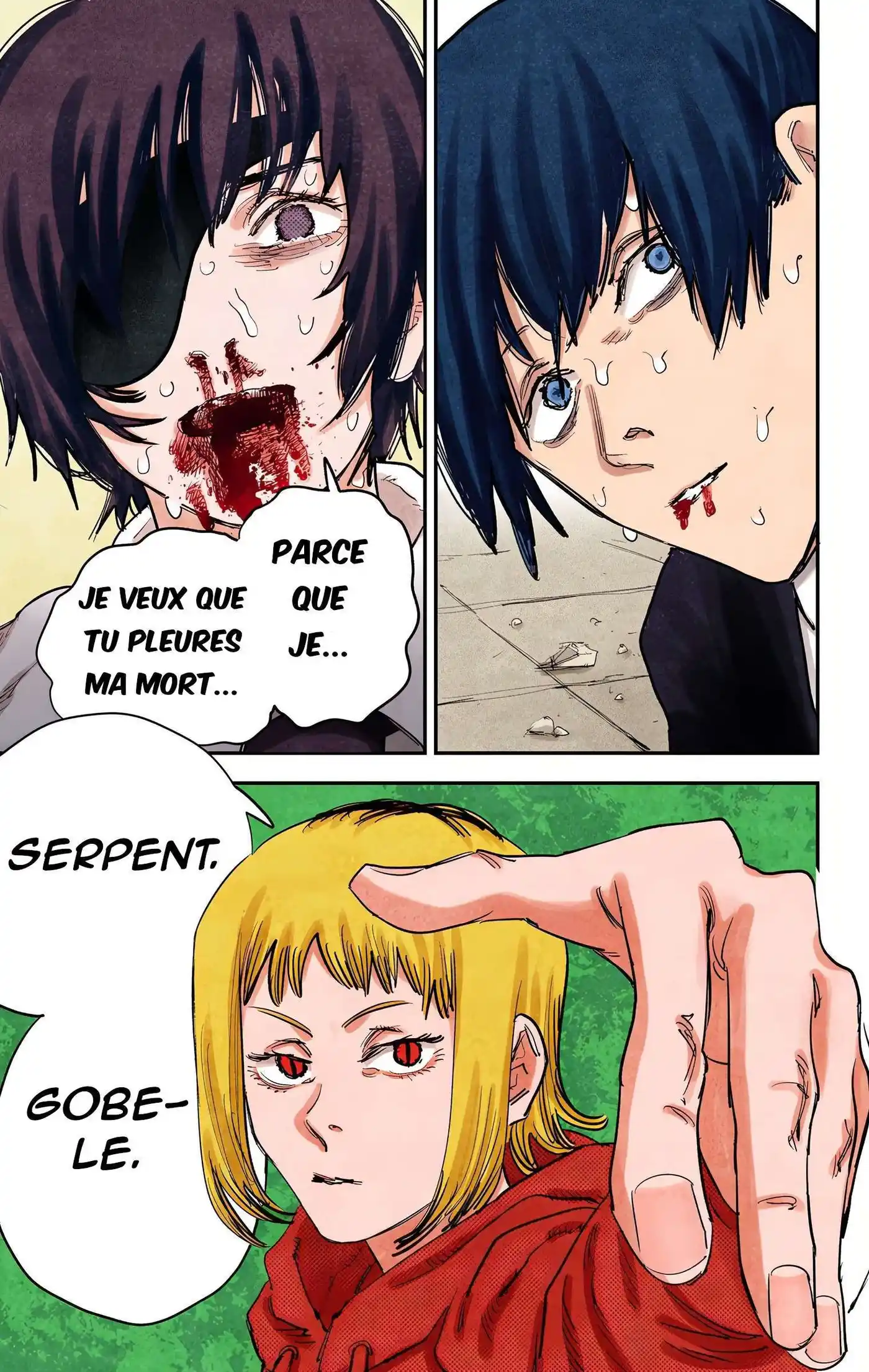 Chainsaw Man – Digital Colored Comics 25 page 11