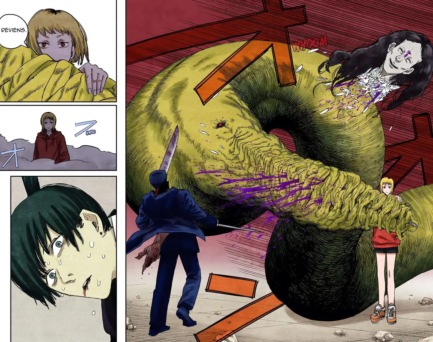 Chainsaw Man – Digital Colored Comics 25 page 12