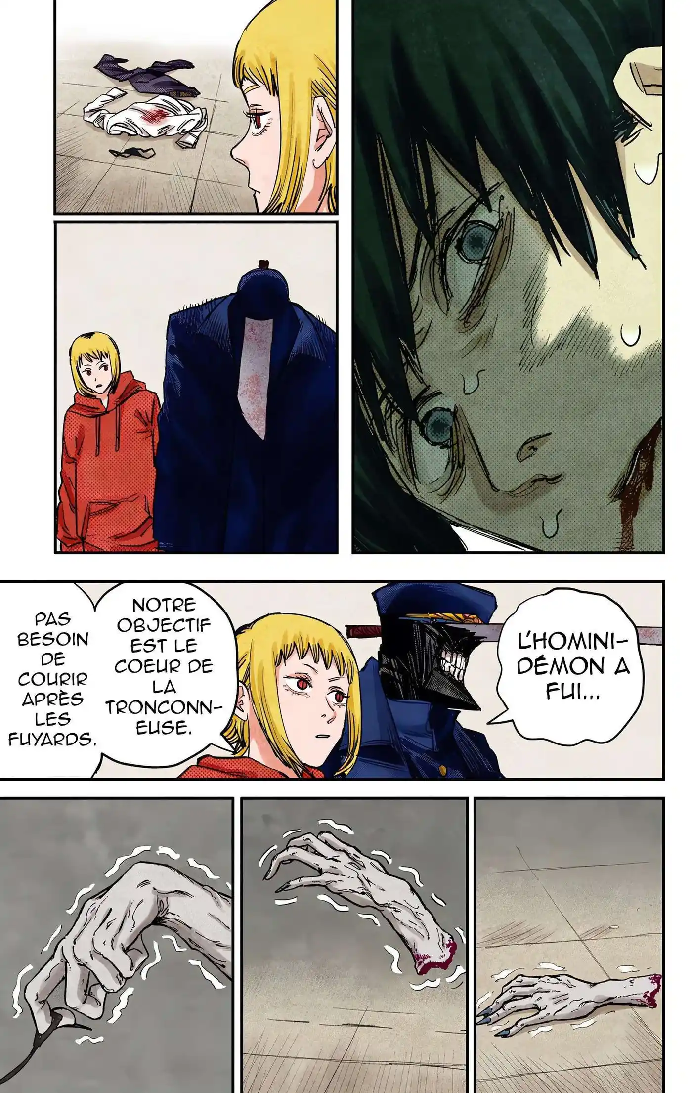 Chainsaw Man – Digital Colored Comics 25 page 14