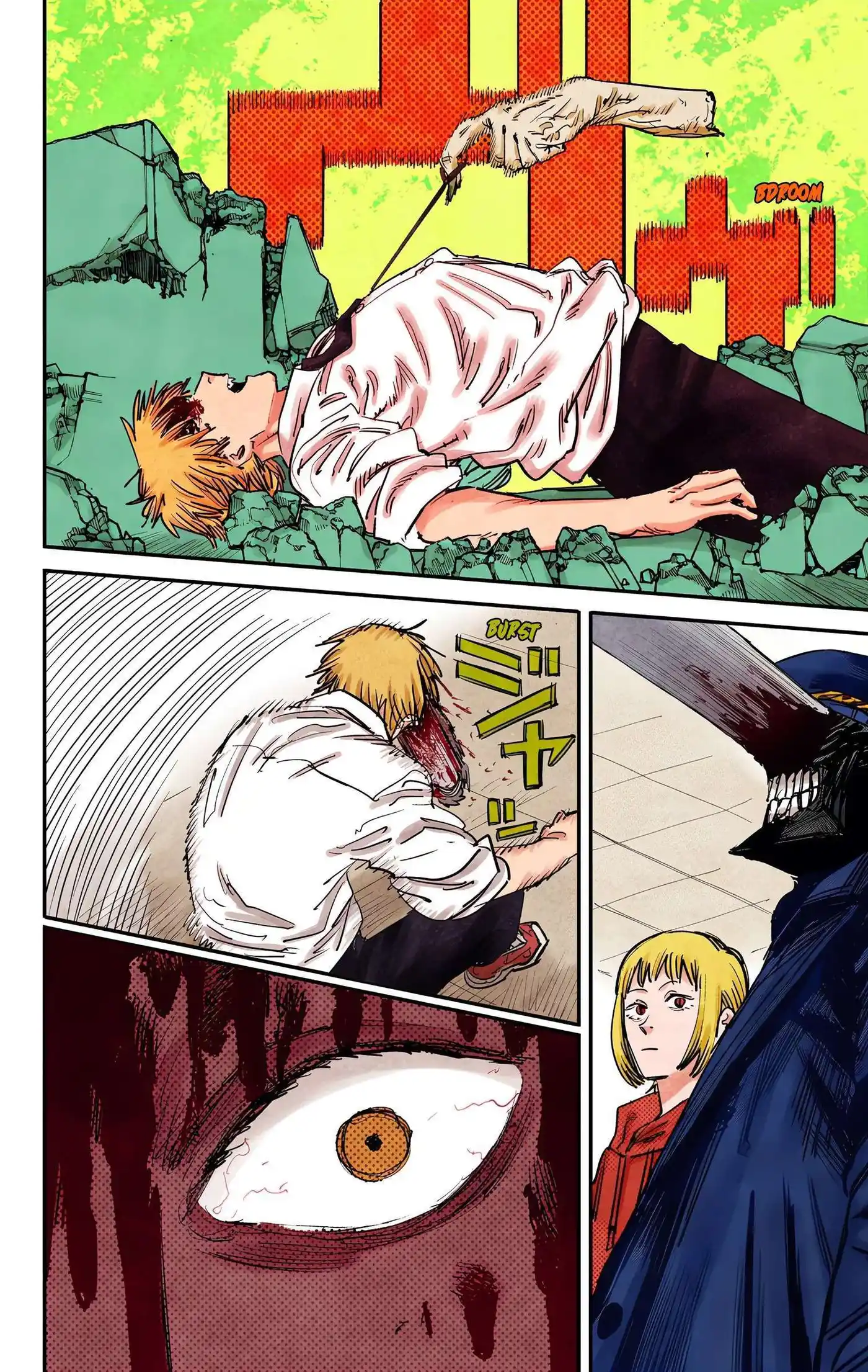 Chainsaw Man – Digital Colored Comics 25 page 15