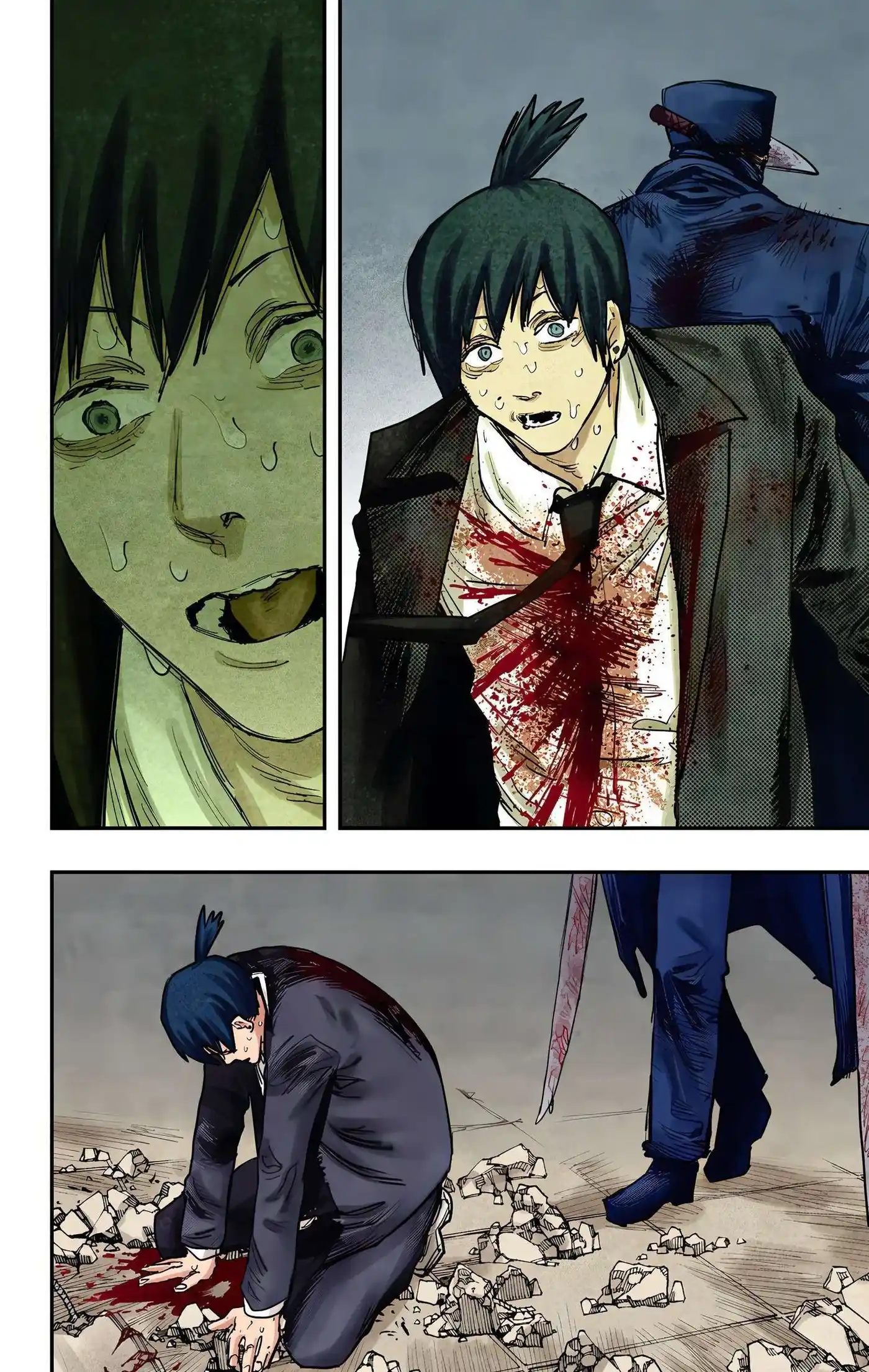 Chainsaw Man – Digital Colored Comics 25 page 2