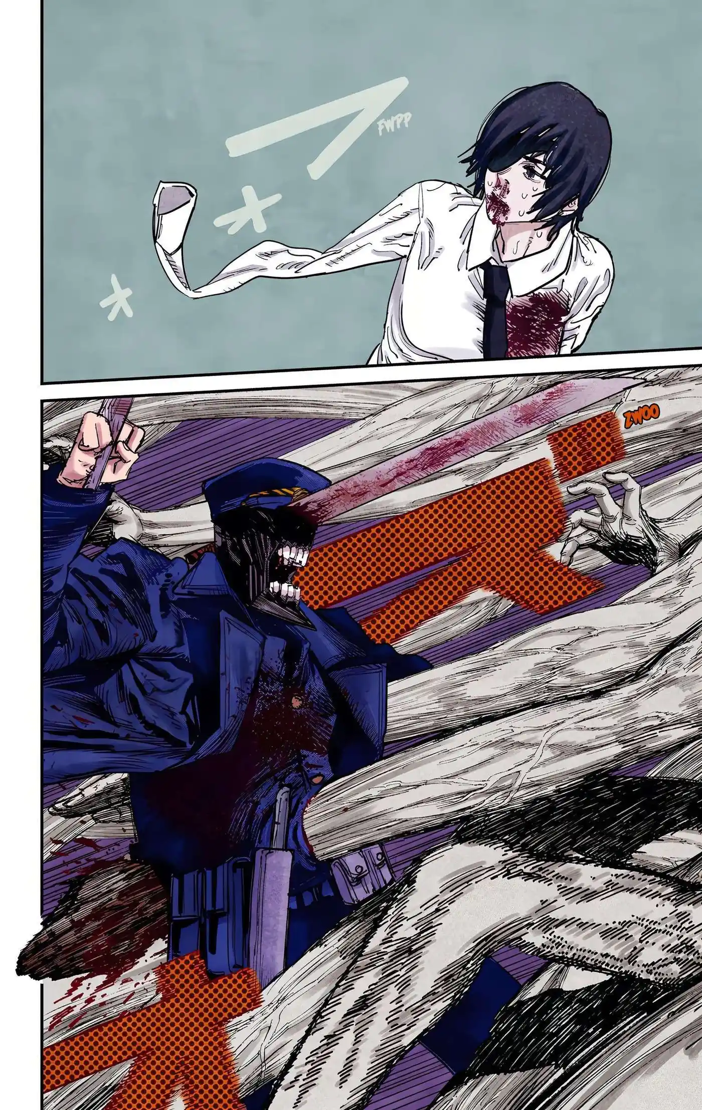 Chainsaw Man – Digital Colored Comics 25 page 8