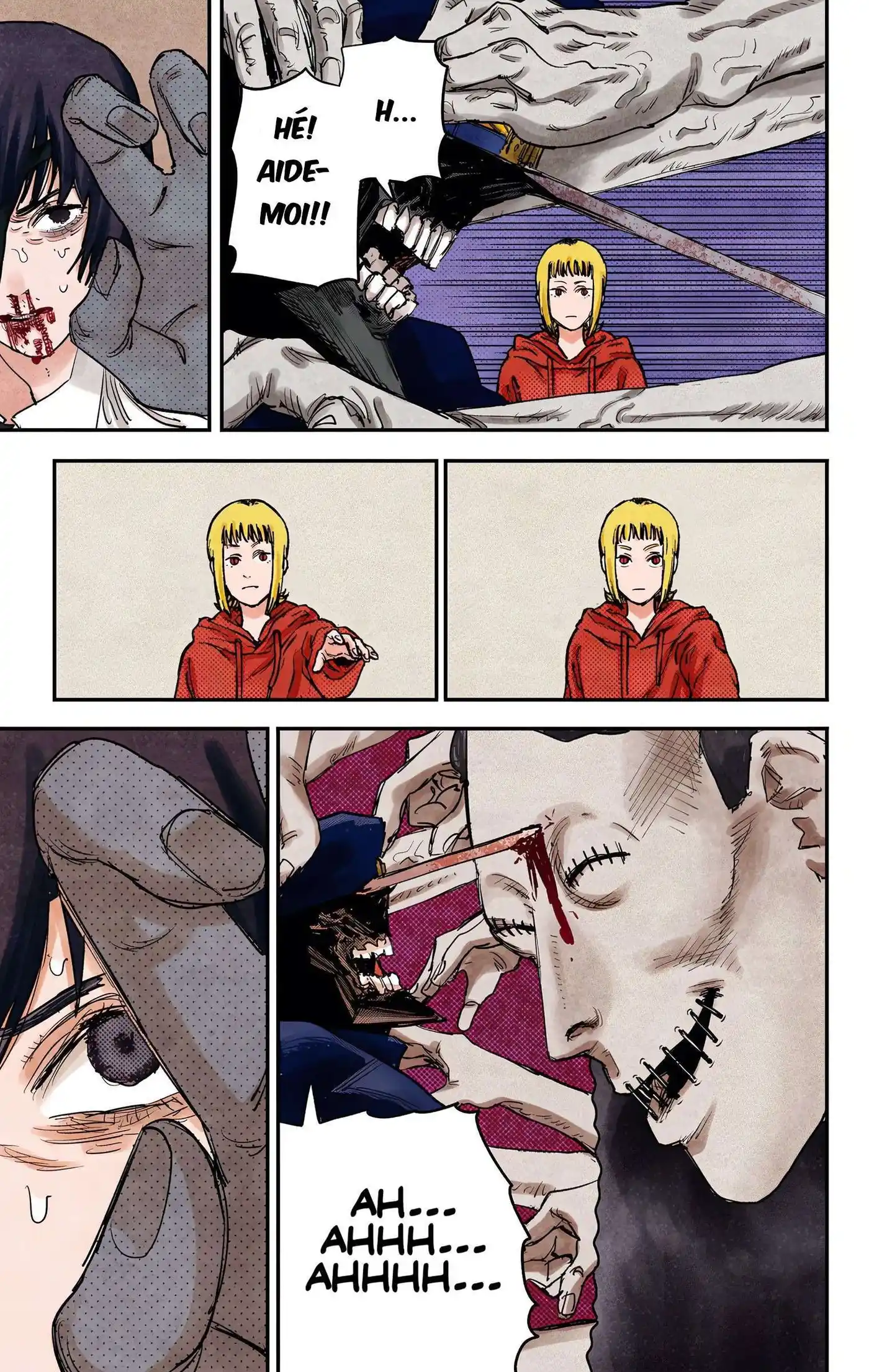 Chainsaw Man – Digital Colored Comics 25 page 9