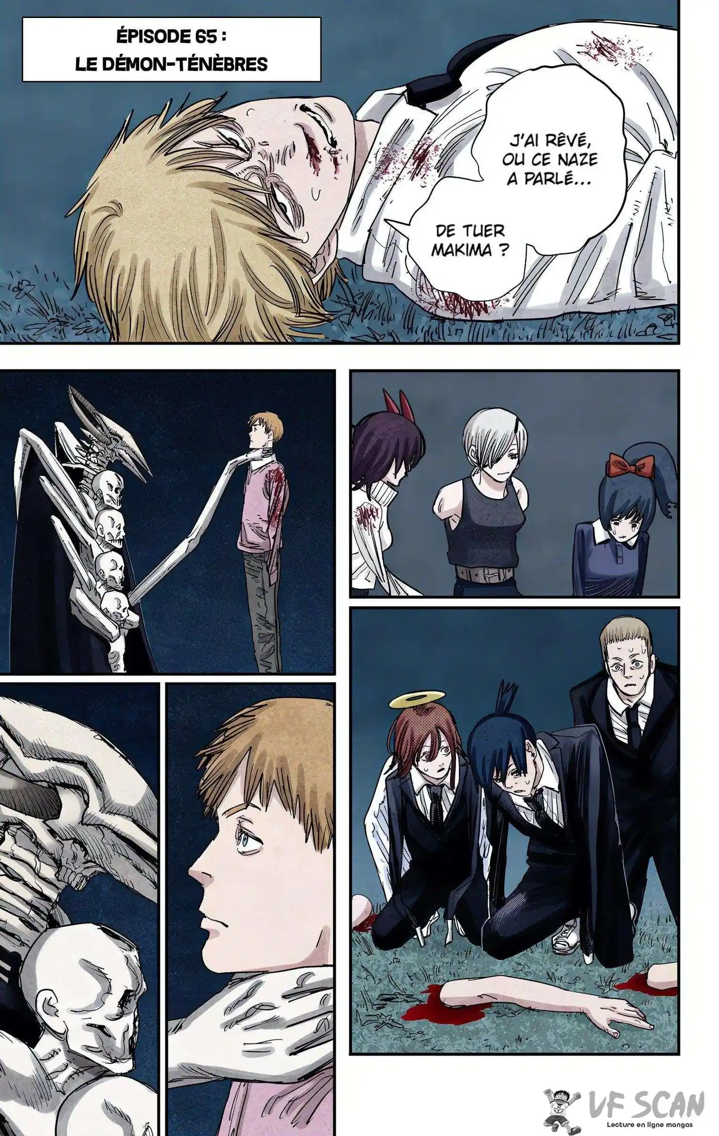 Chainsaw Man – Digital Colored Comics 65 page 1