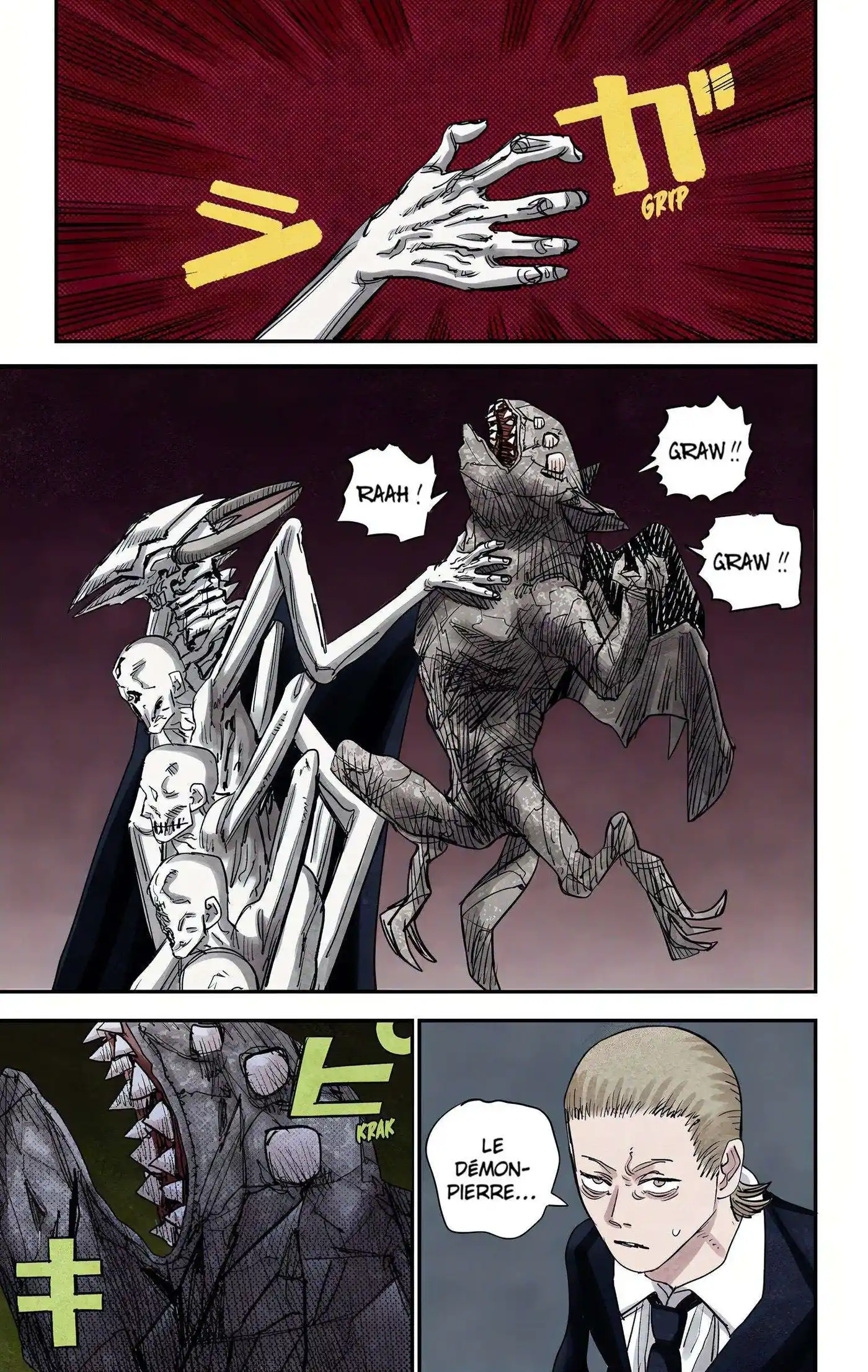 Chainsaw Man – Digital Colored Comics 65 page 3