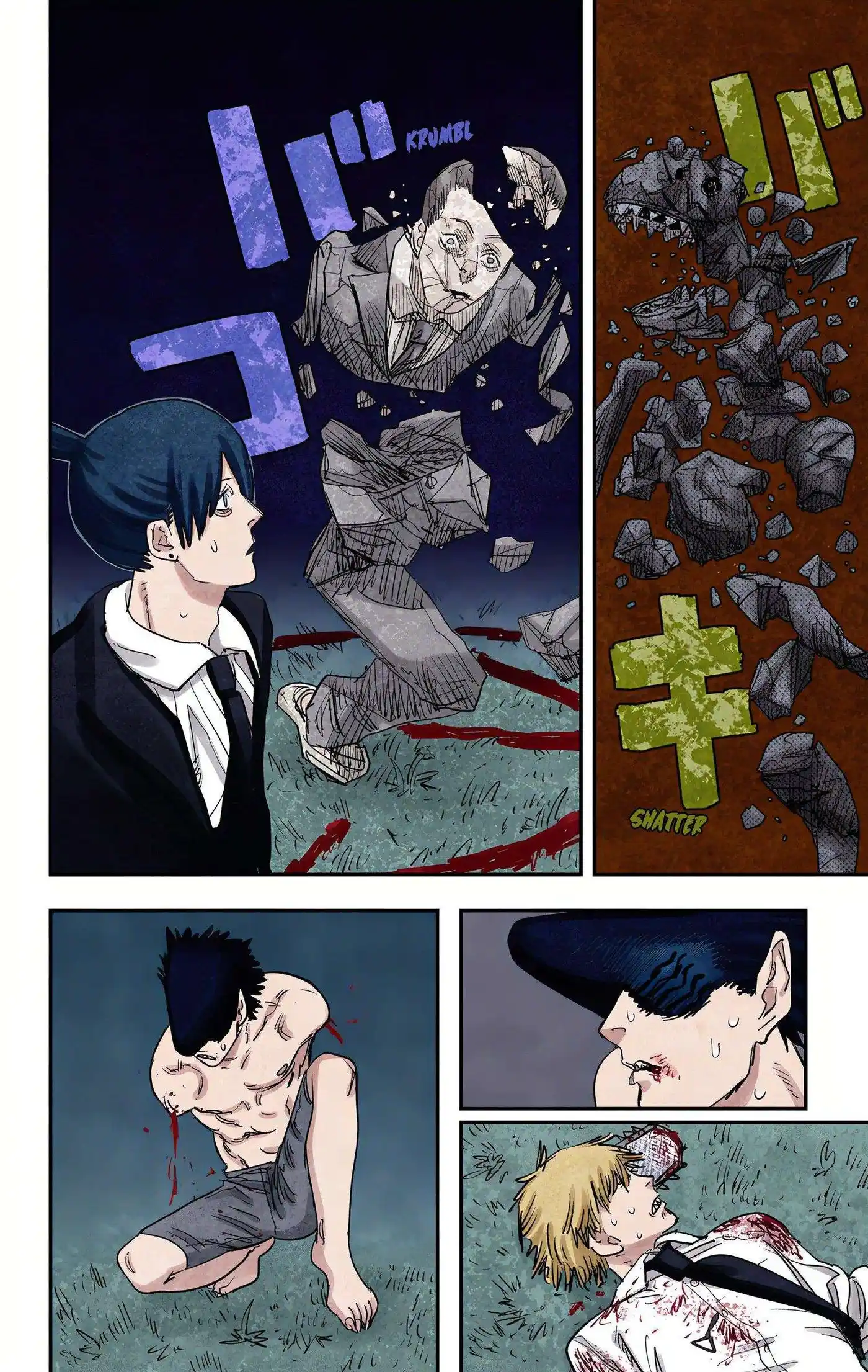 Chainsaw Man – Digital Colored Comics 65 page 4