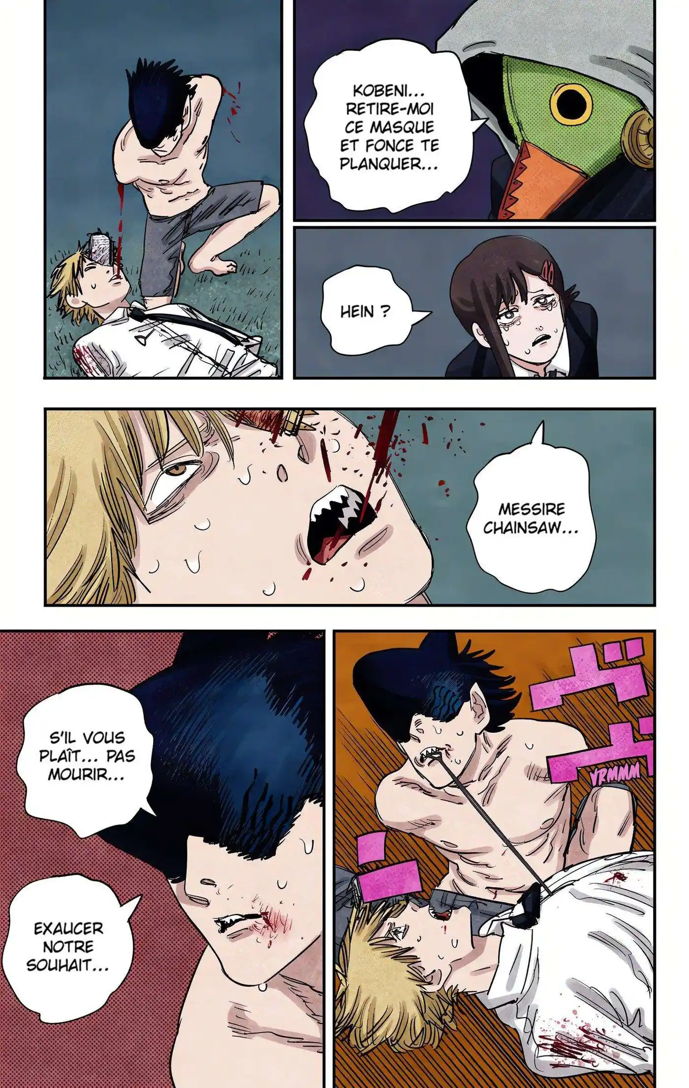Chainsaw Man – Digital Colored Comics 65 page 5