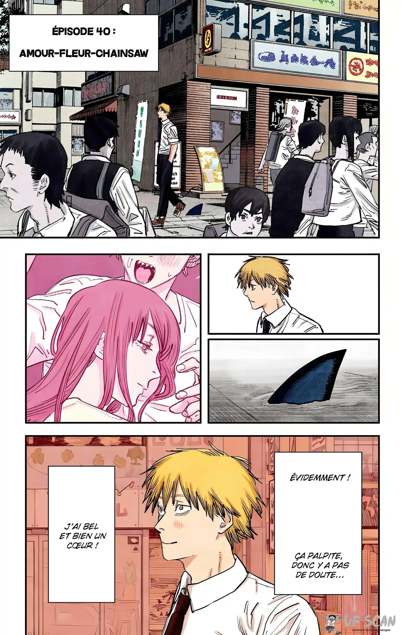 Chainsaw Man – Digital Colored Comics 40 page 1
