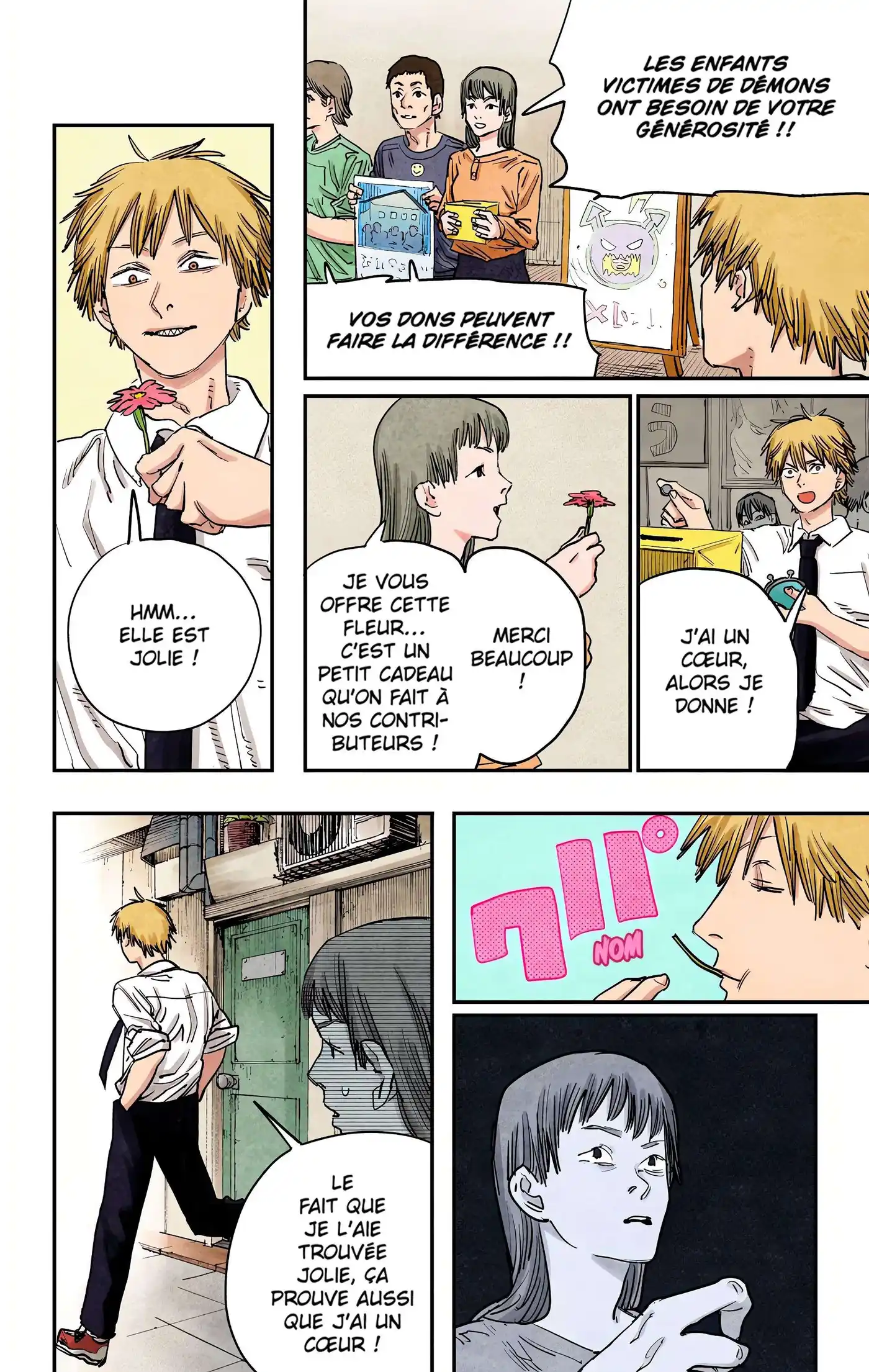 Chainsaw Man – Digital Colored Comics 40 page 2