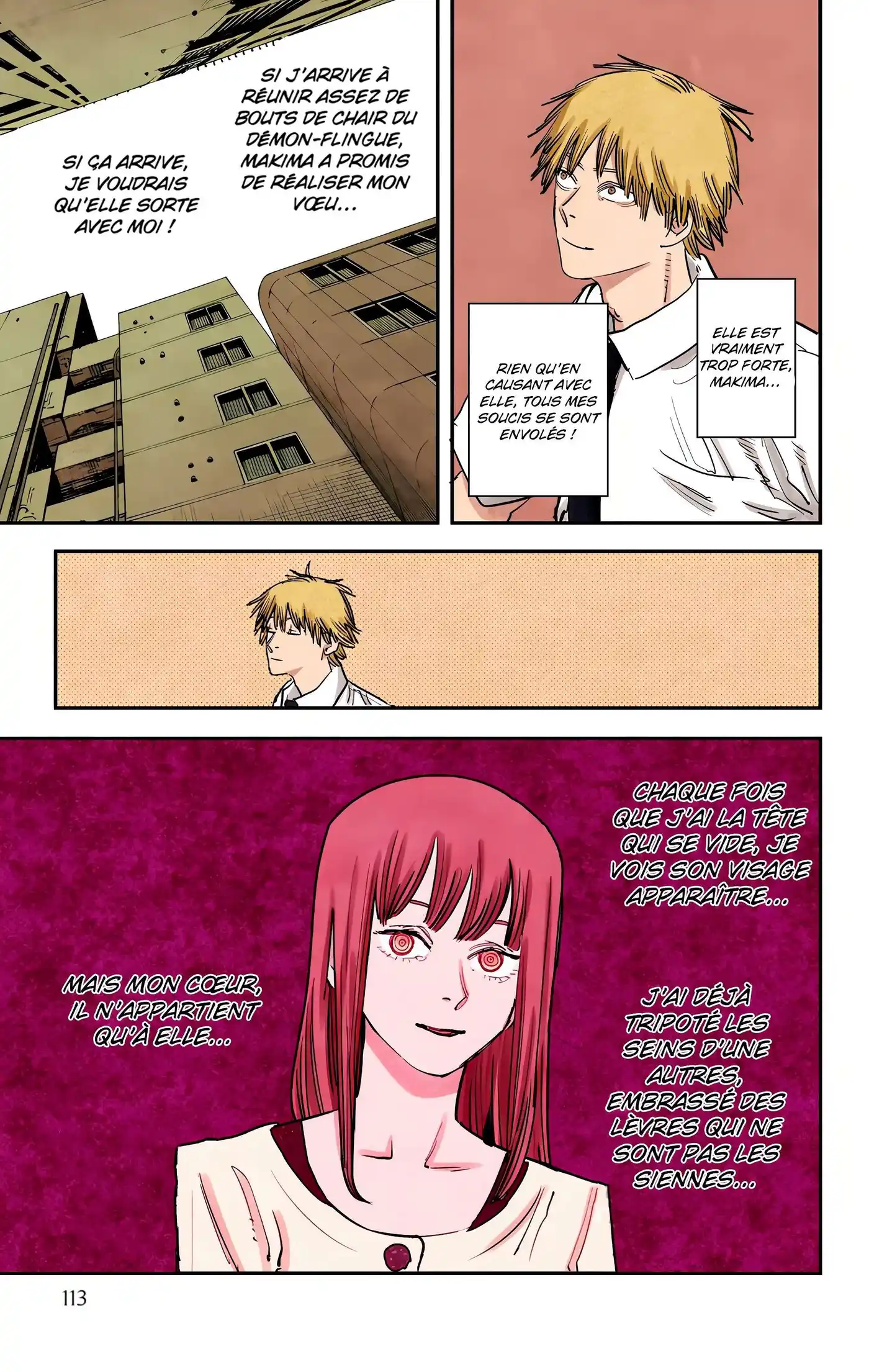 Chainsaw Man – Digital Colored Comics 40 page 3