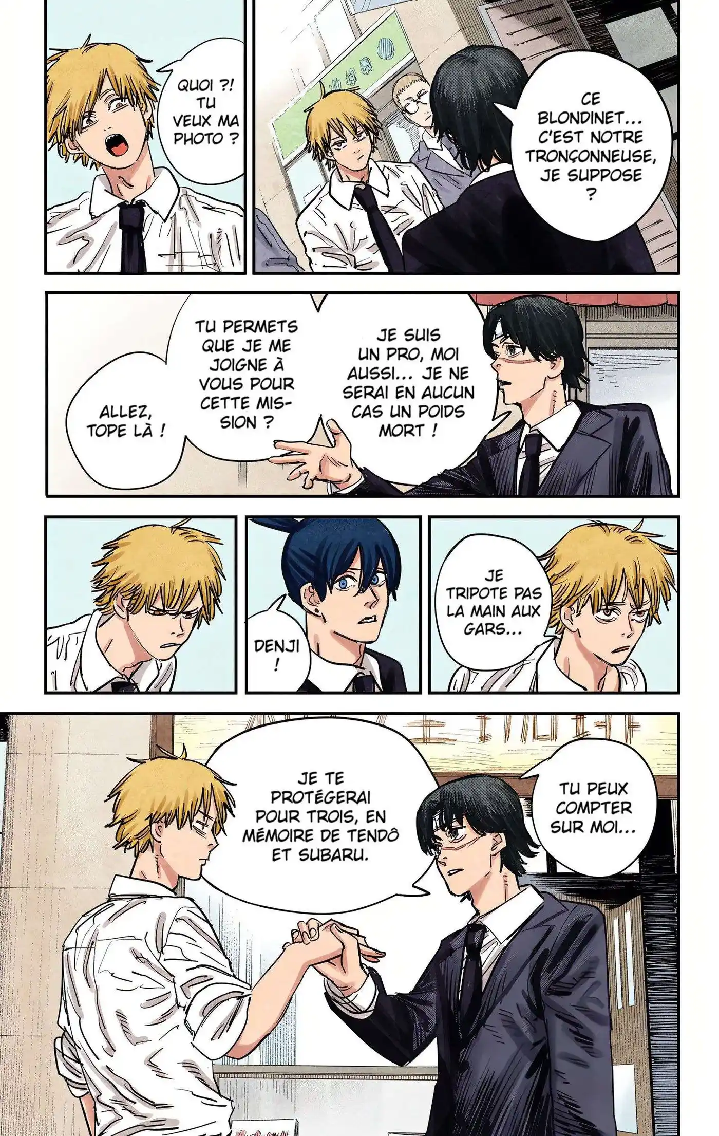 Chainsaw Man – Digital Colored Comics 57 page 5